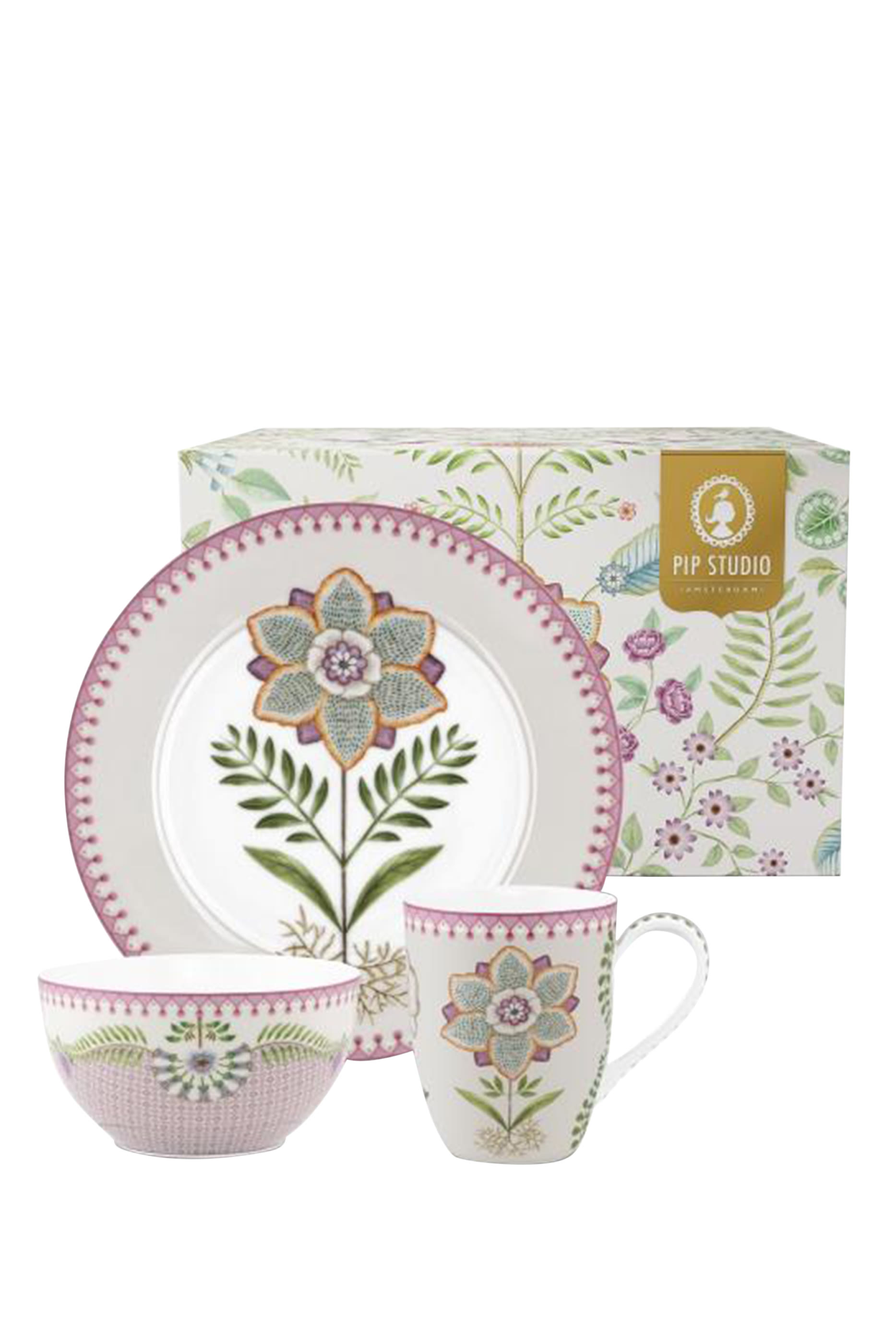 Lily & Lotus Breakfast Set