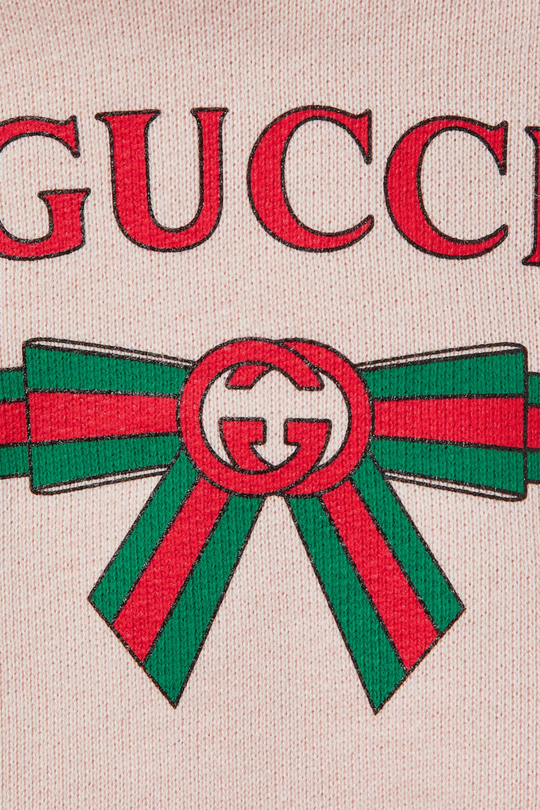 Baby Printed Cotton Sweatshirt