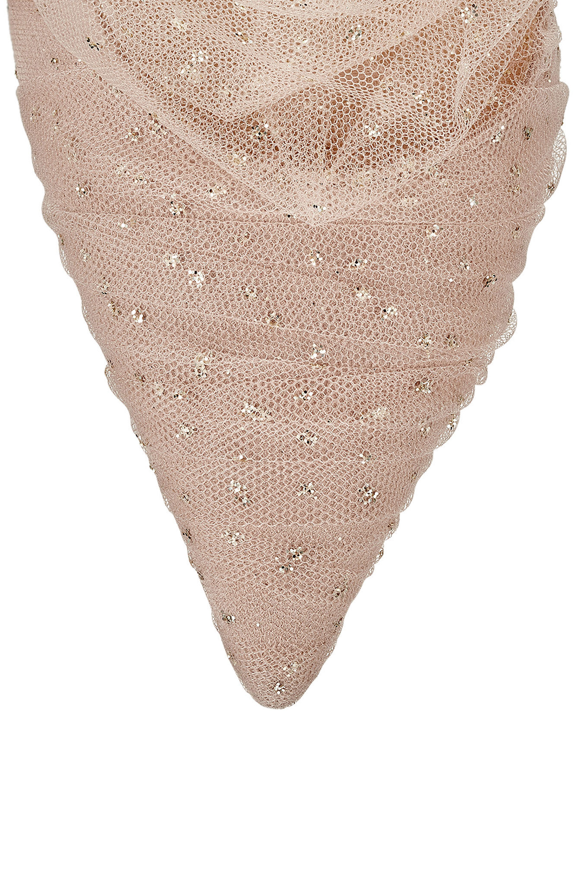 Lavish Ballet Pink Suede Pumps