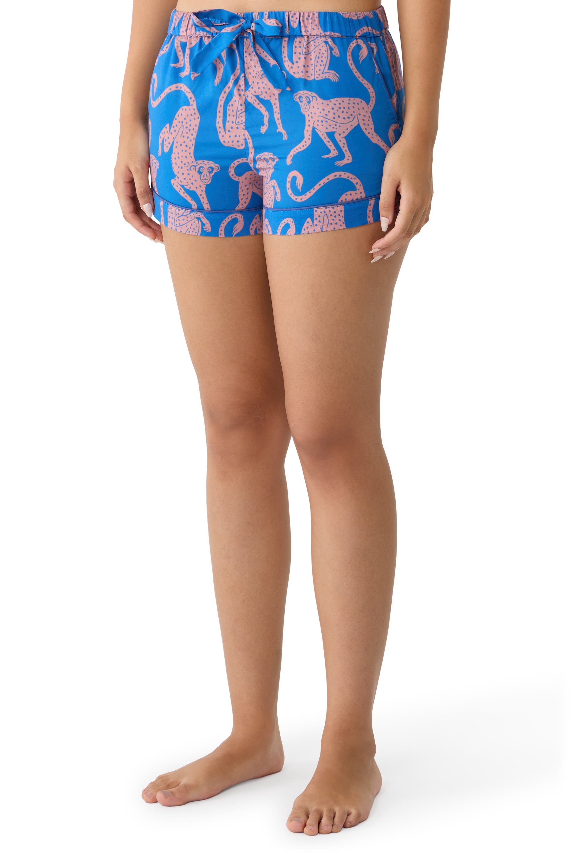 Short Sleeve Pajama Set 