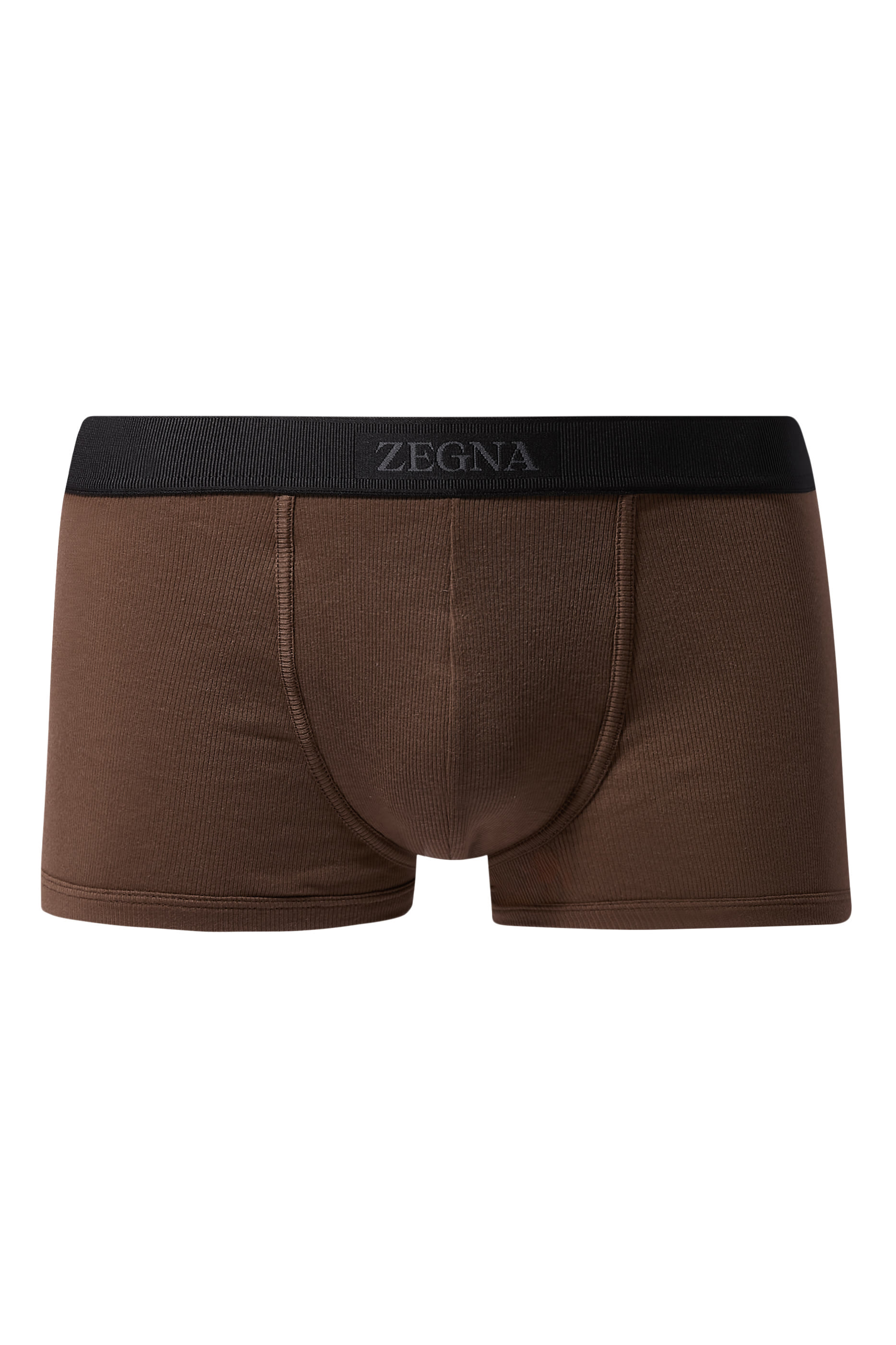 Ribbed Cotton Modal Trunks