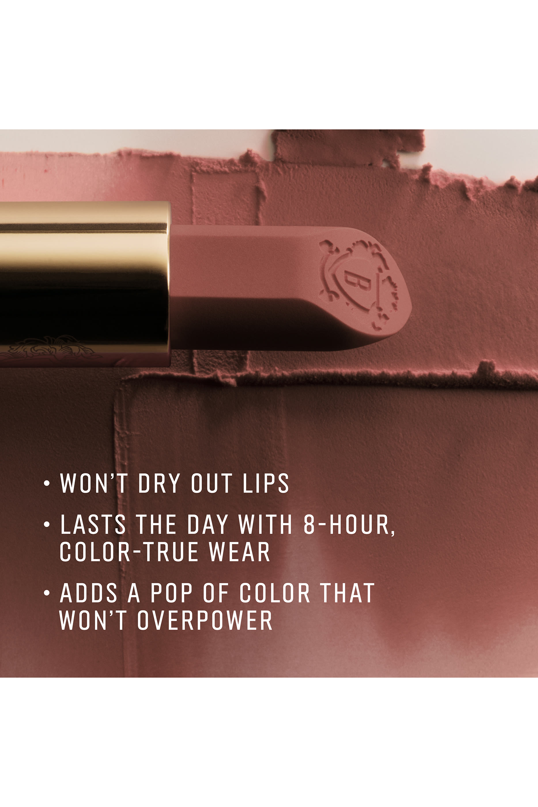 Luxe Cashmere Matte Lipstick 