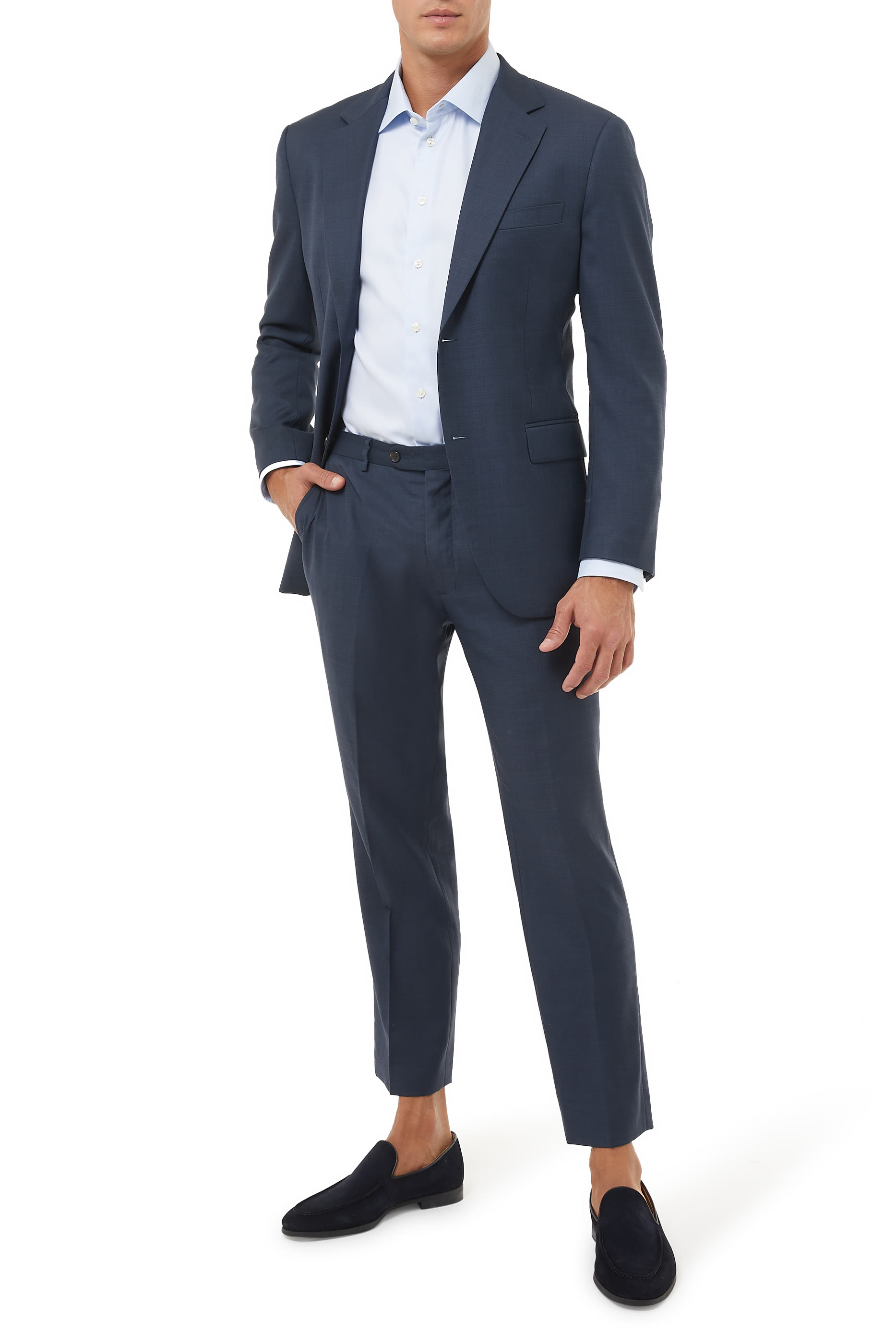 Slim Fit Signature Twill Shirt