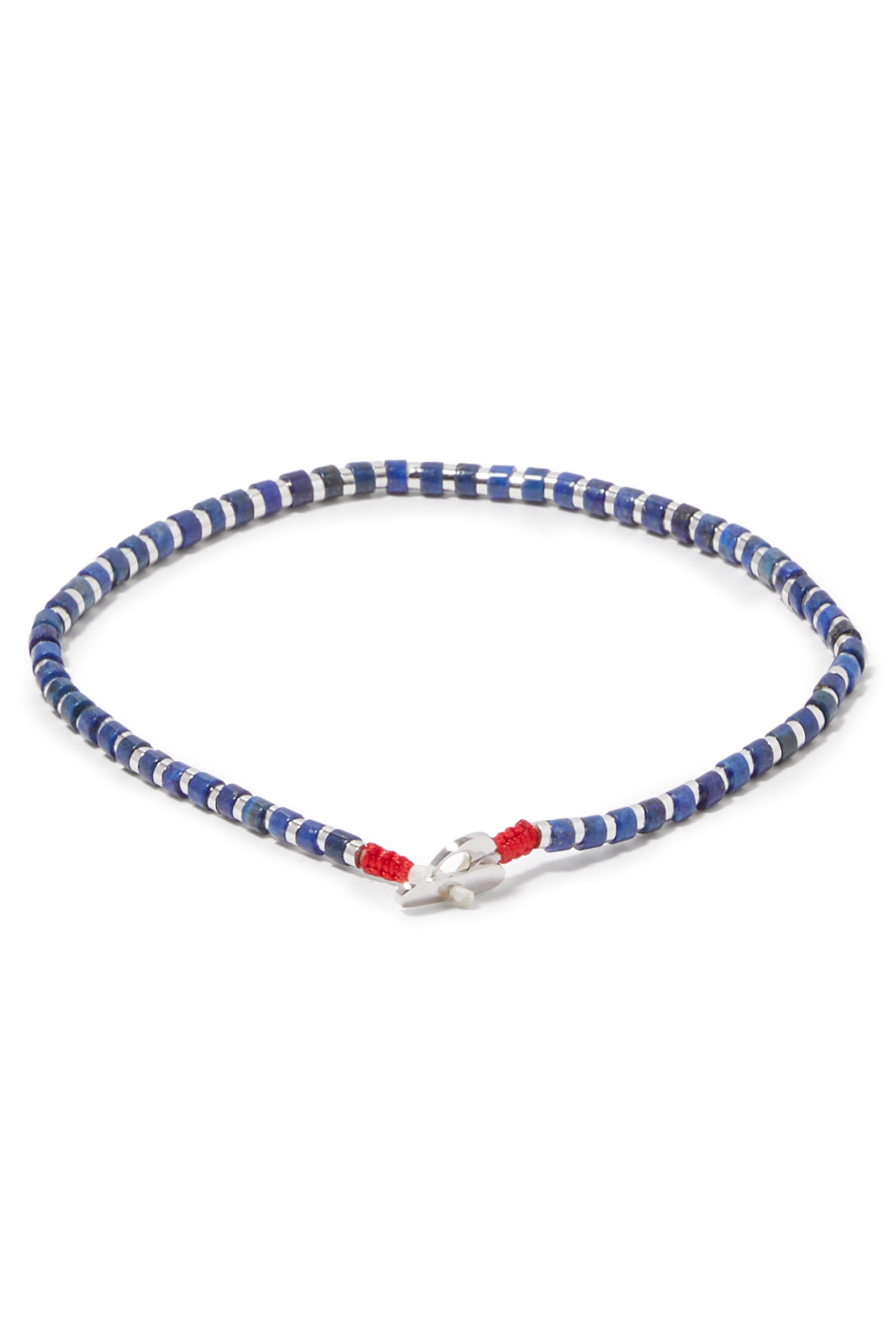 Kato Lapis Bracelet in Sterling Silver