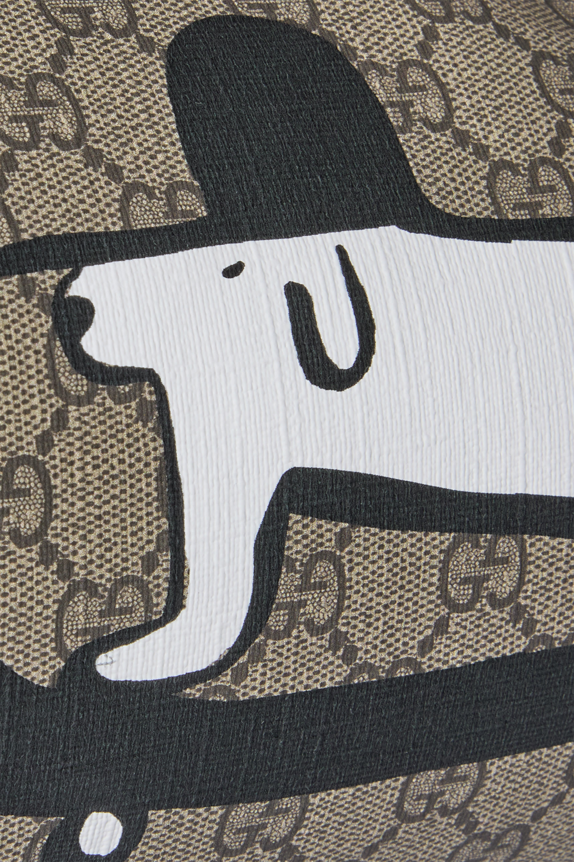 Kids Printed GG Top Handle Bag
