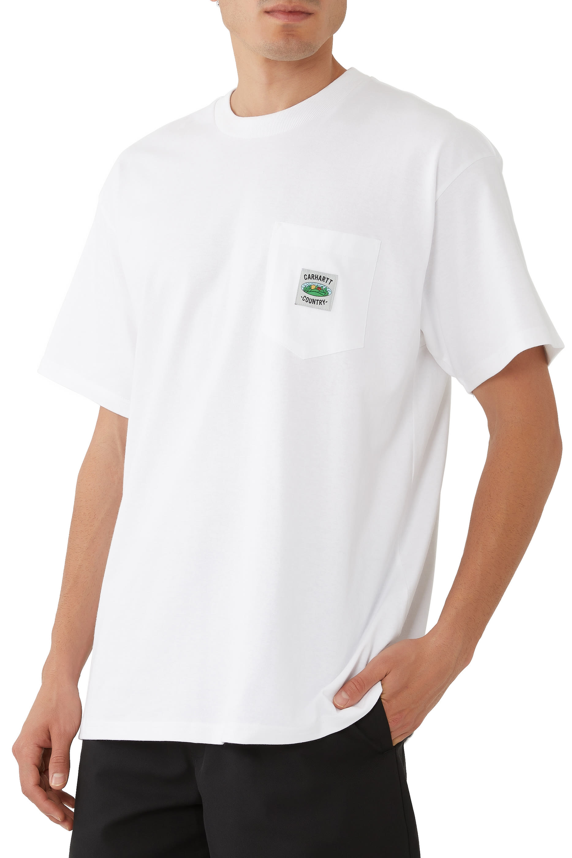 Short Sleeves Field Pocket T-Shirt