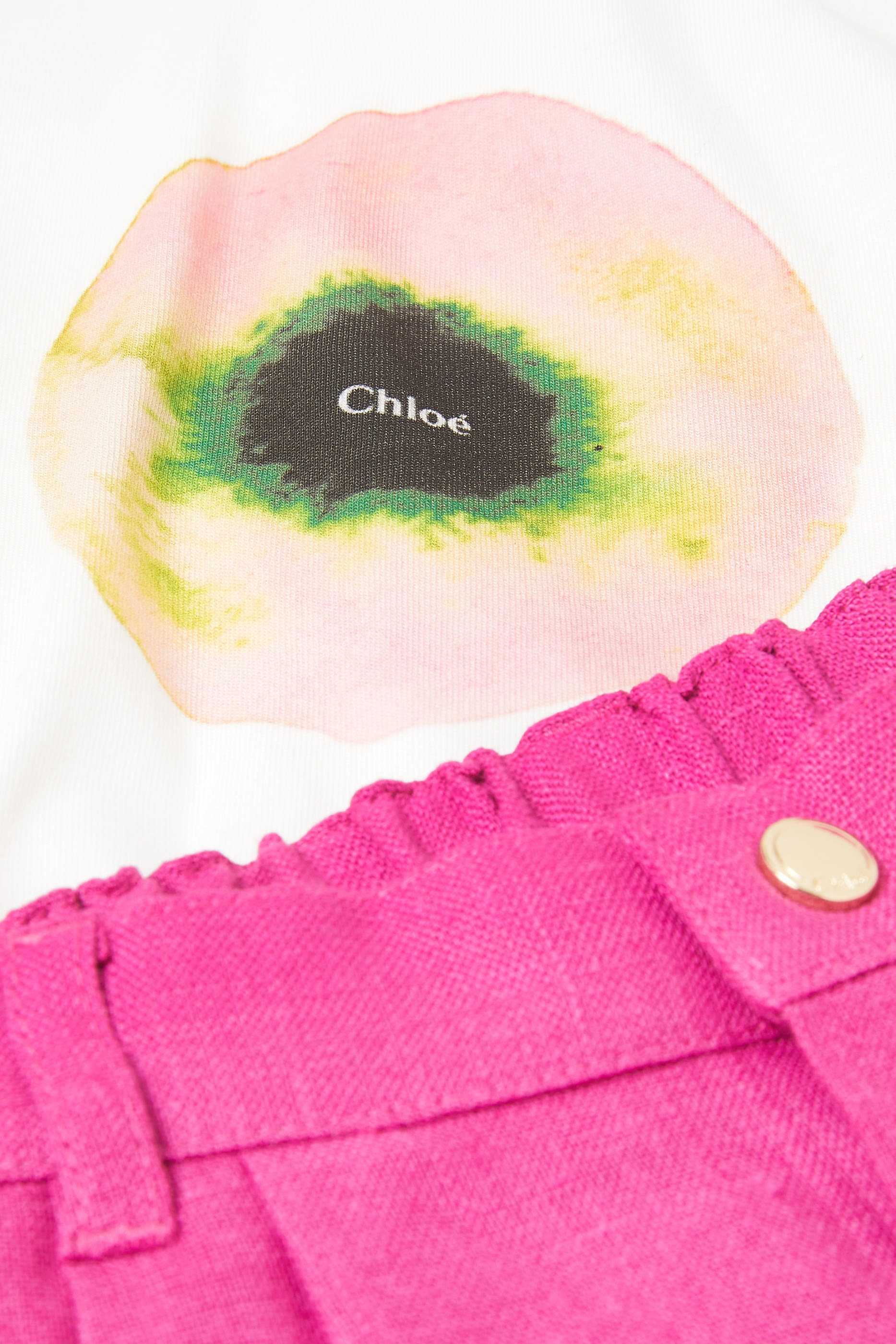 Kids T-Shirt & Linen Shorts, Set of 2