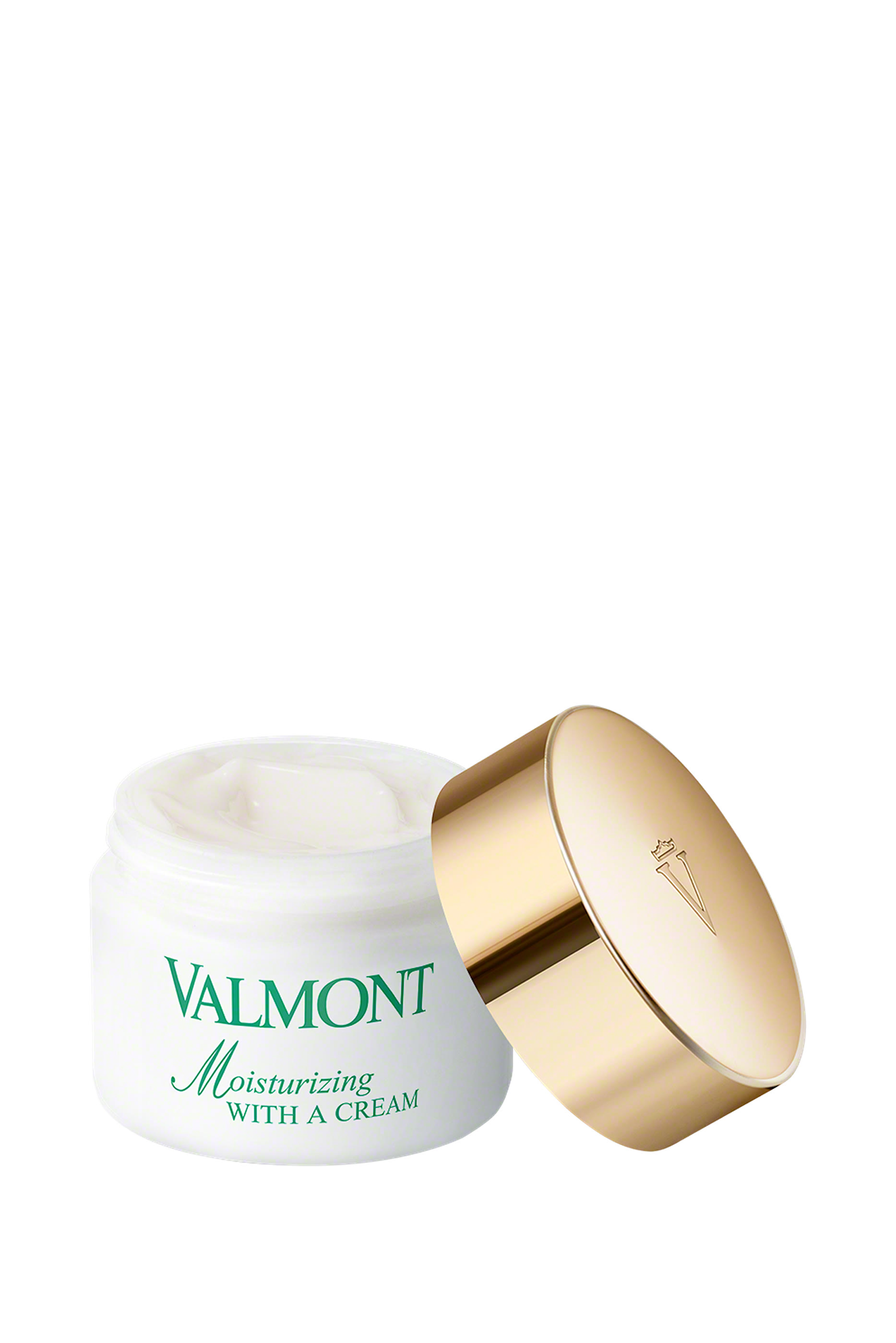 Moisturizing With A Cream