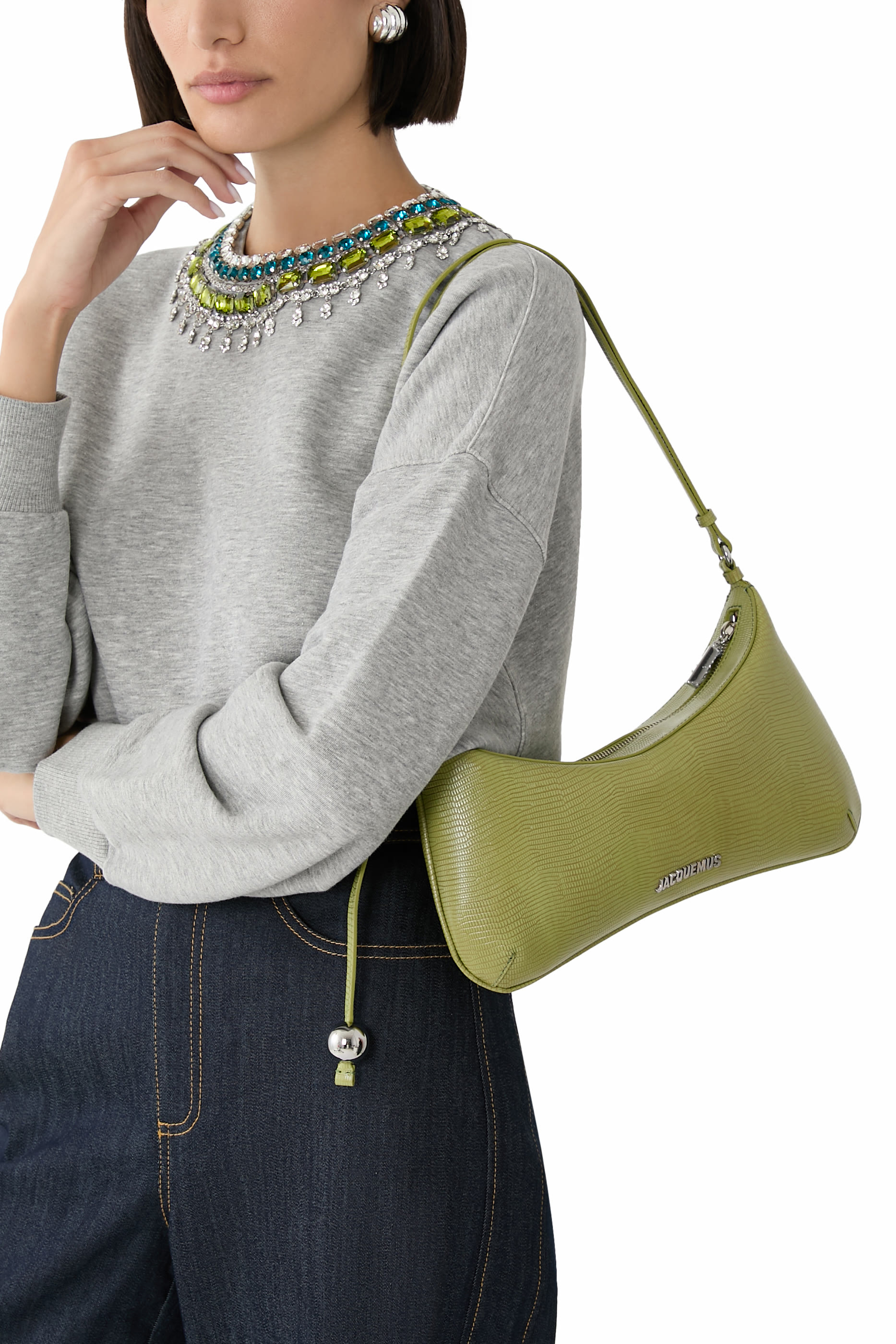 Le Grand Bisou Perle Shoulder Bag