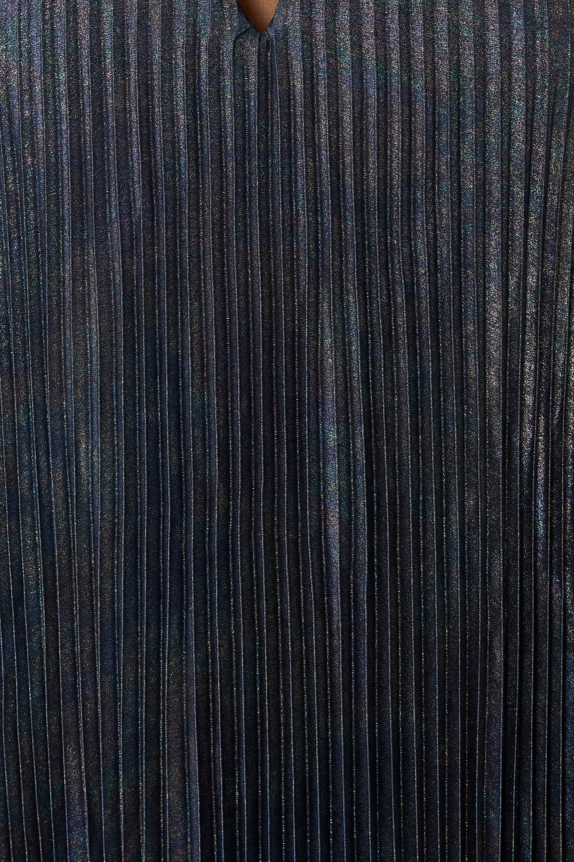 Galaxy-Print Maxi Dress