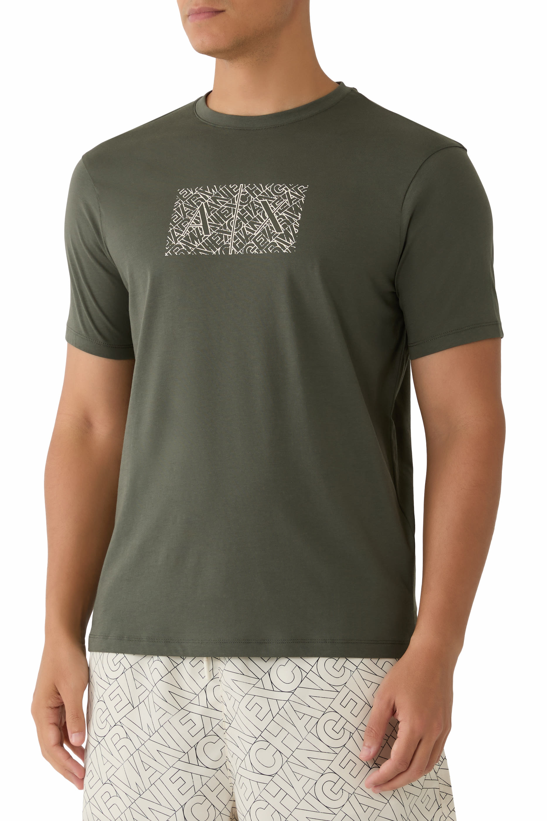 Ninety-One AX Logo T-Shirt