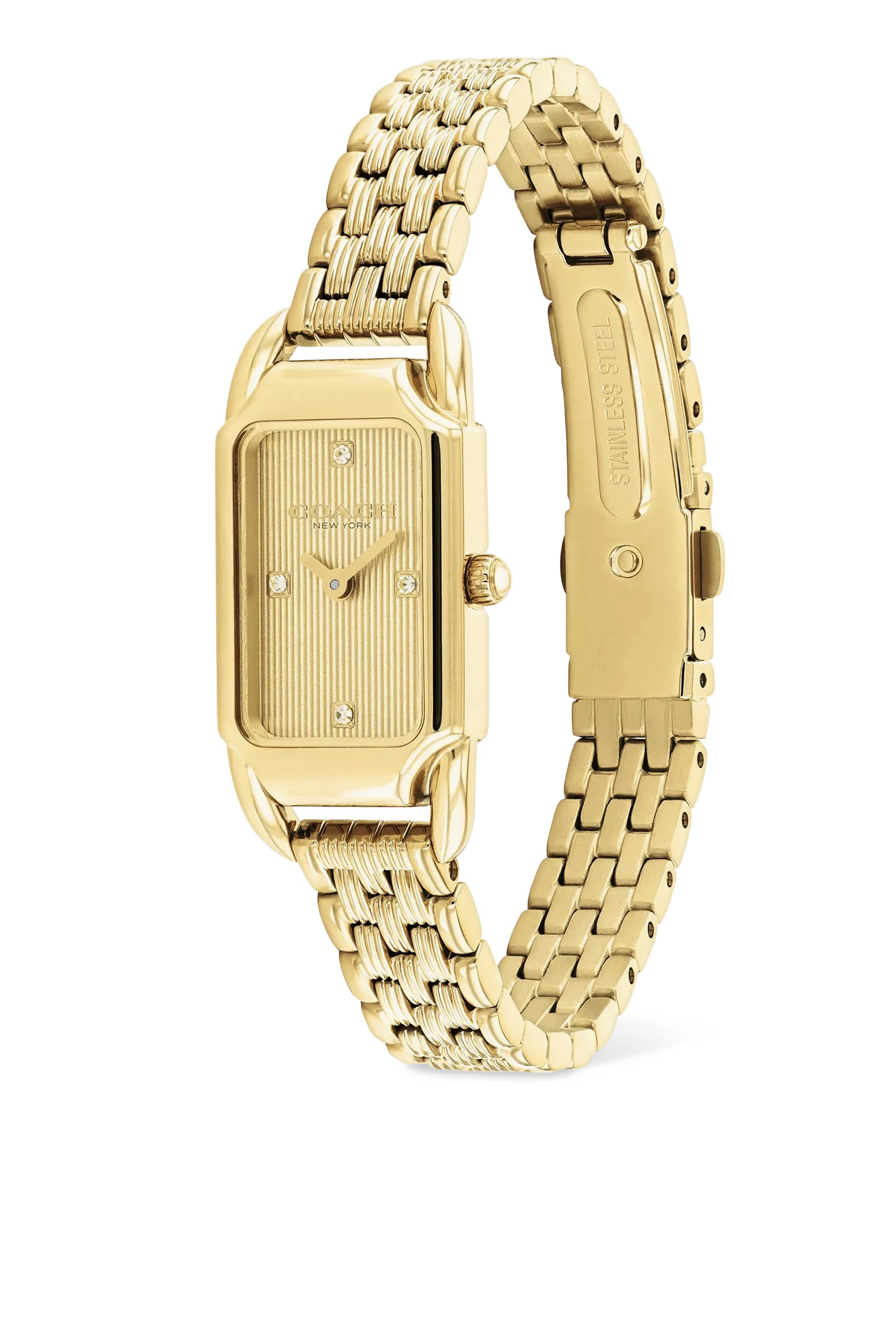 Cadie Stainless Steel Watch