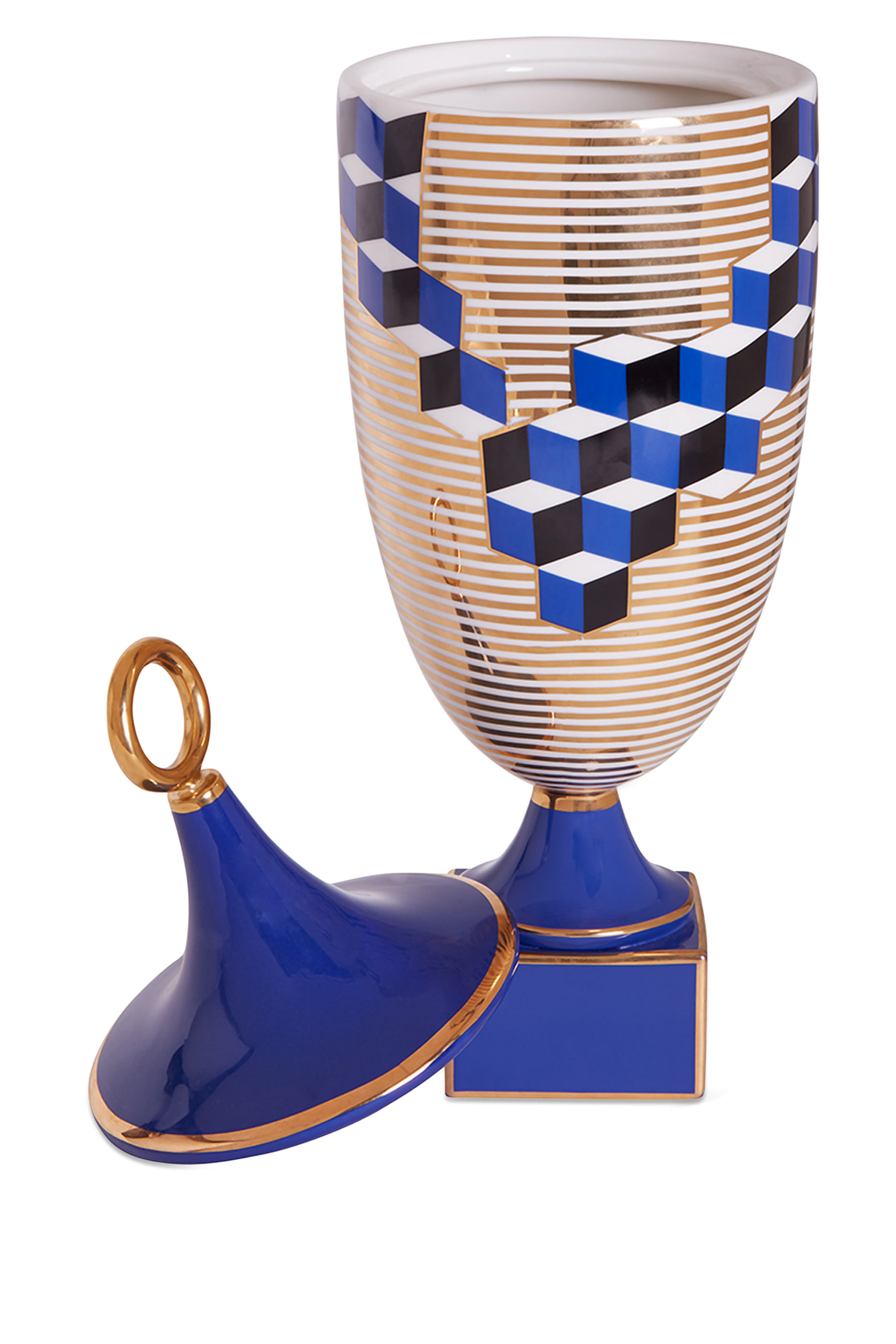 Versailles Cube Vase