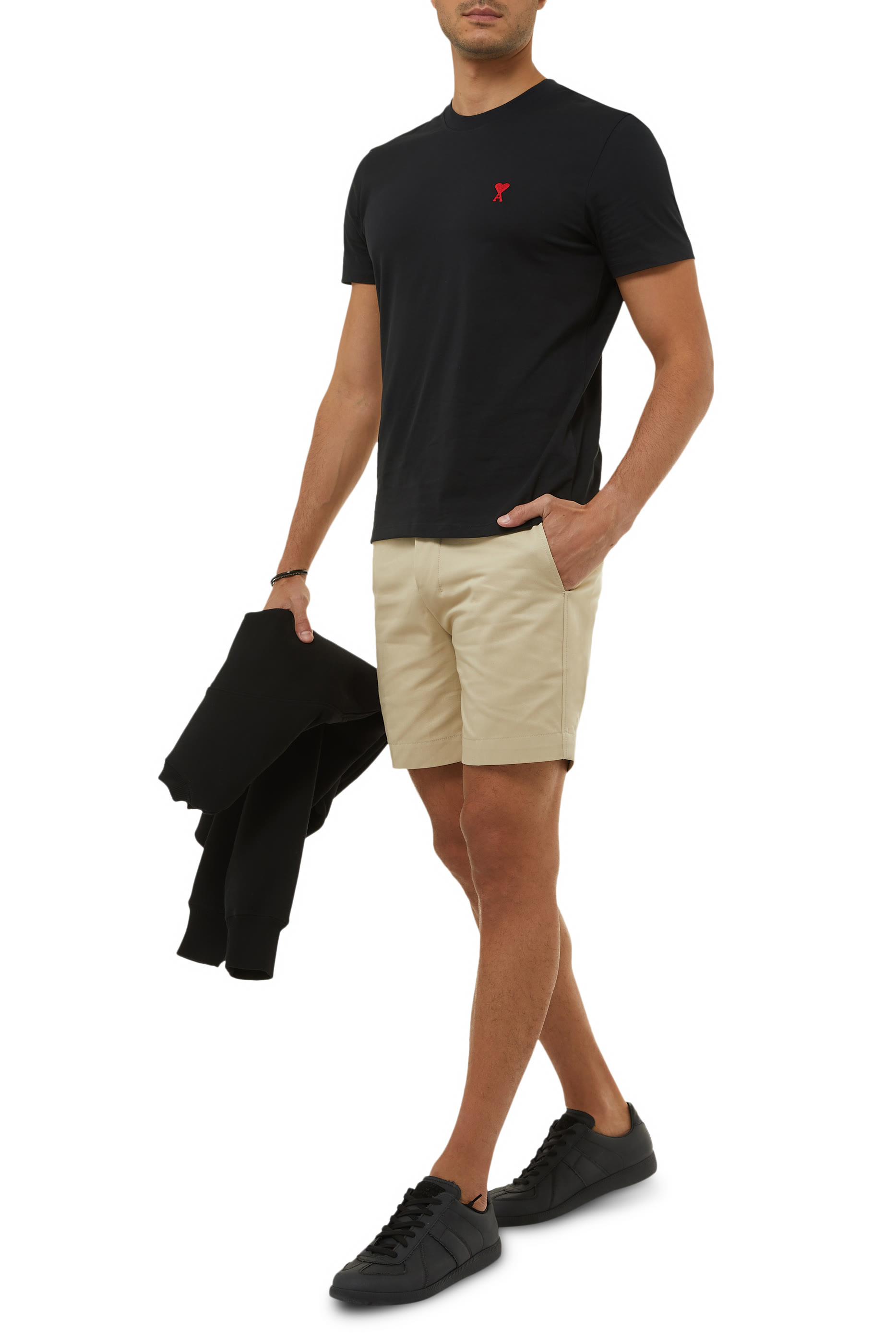 Logo-Embroidered T-shirt