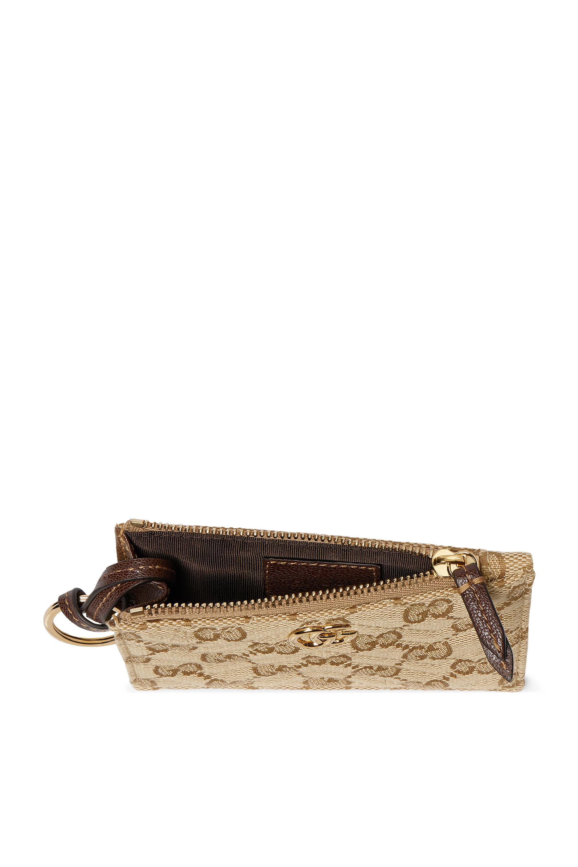  GG Marmont Zip Key Pouch