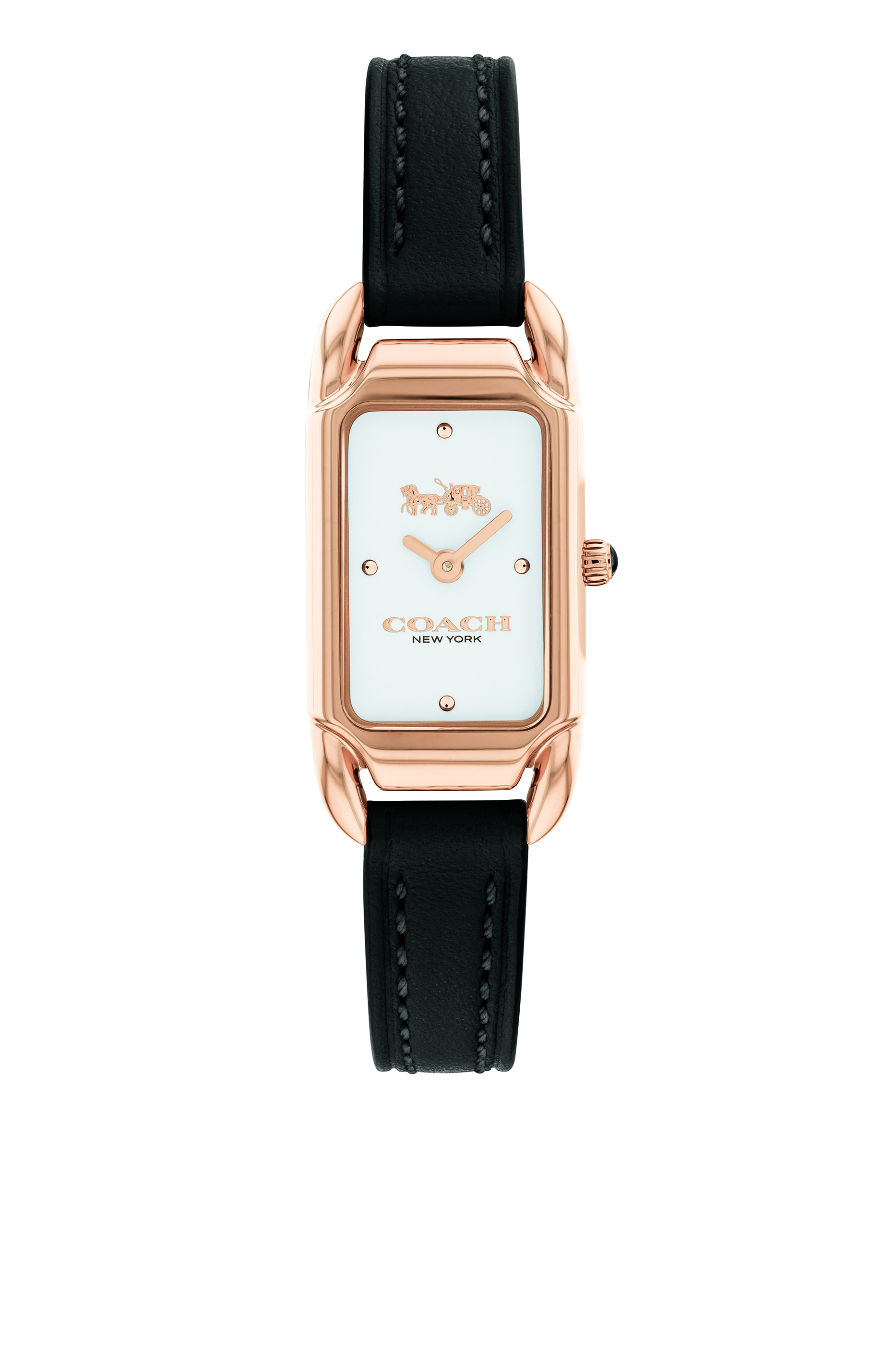 Cadie Leather Watch