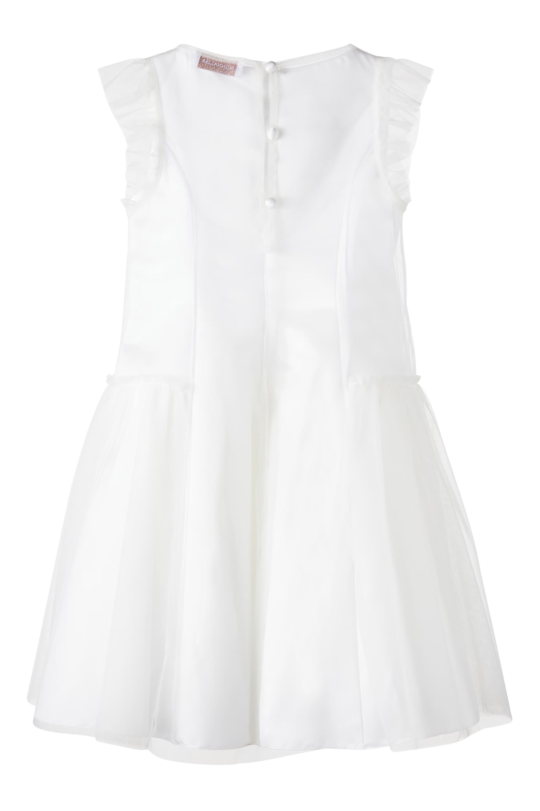 Kids Bow Tulle Dress