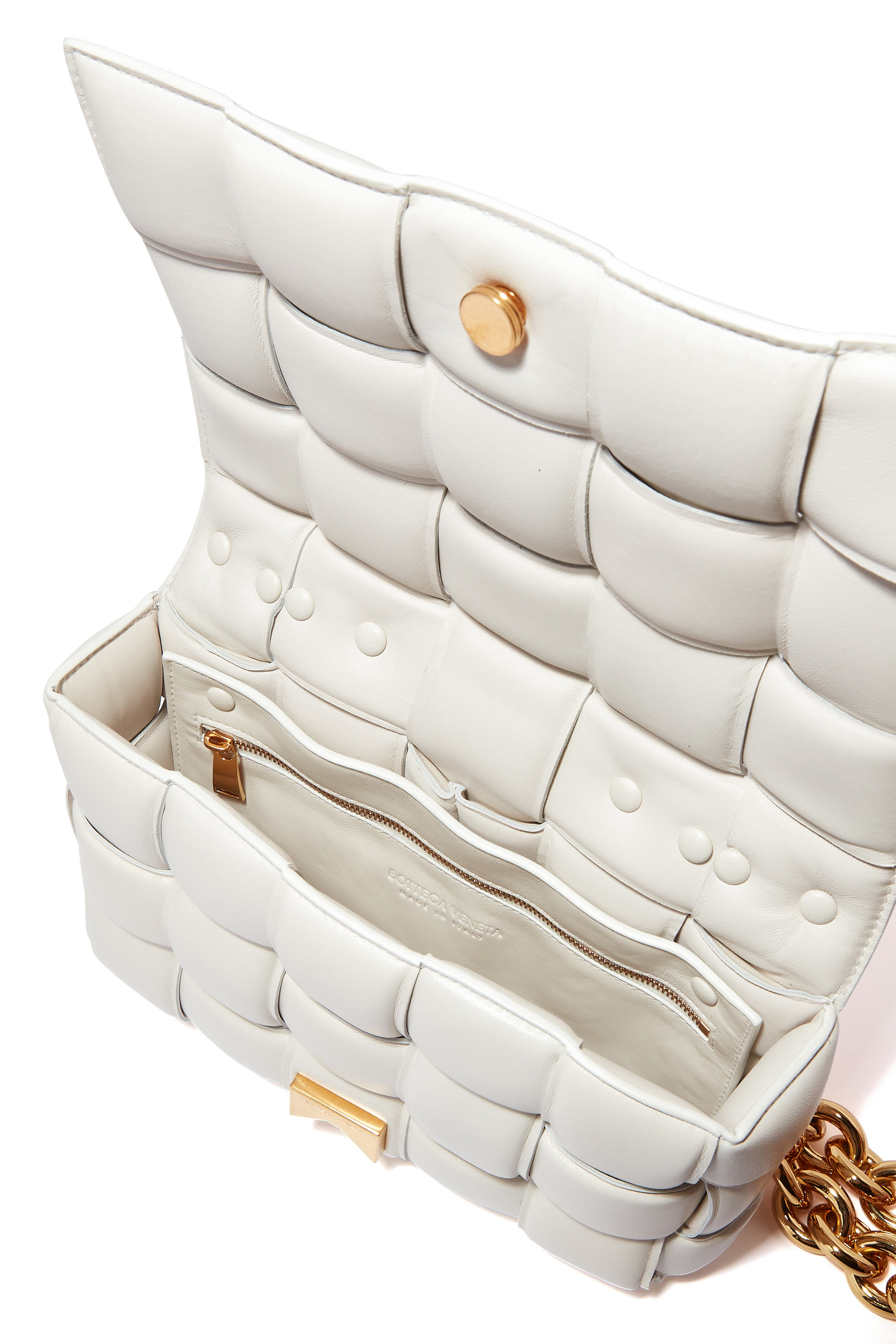 Chain Cassette Crossbody Bag