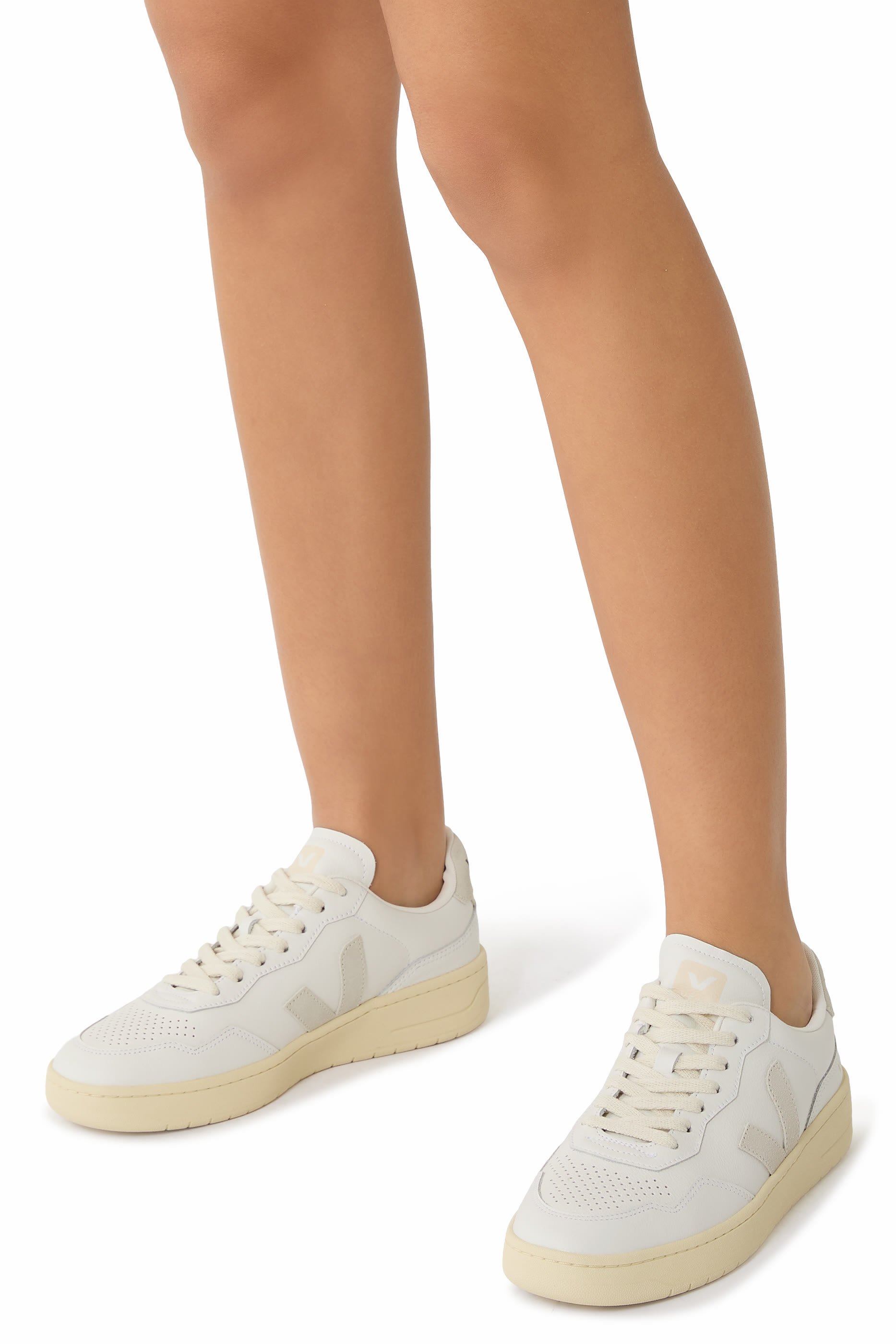  V-90 Leather Sneakers 