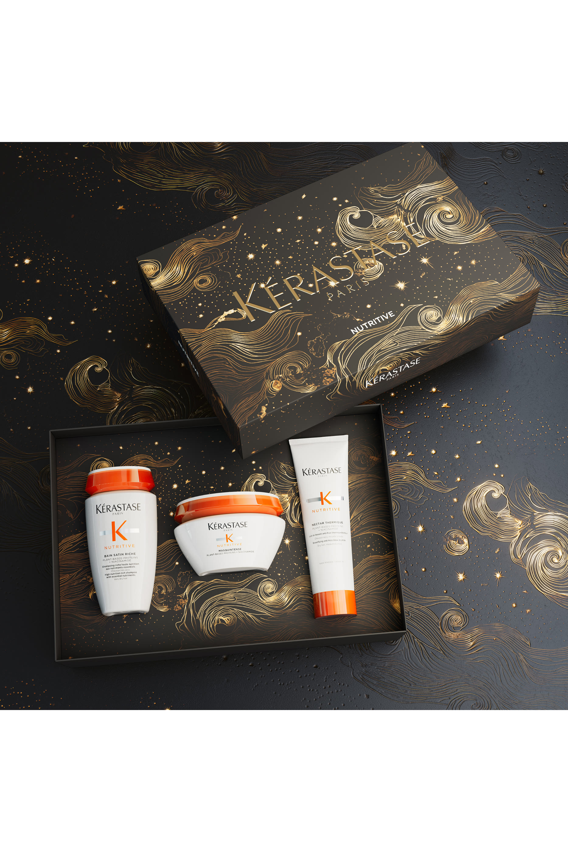 Nutritive Nourishing Set for Thick Very Dry Hair