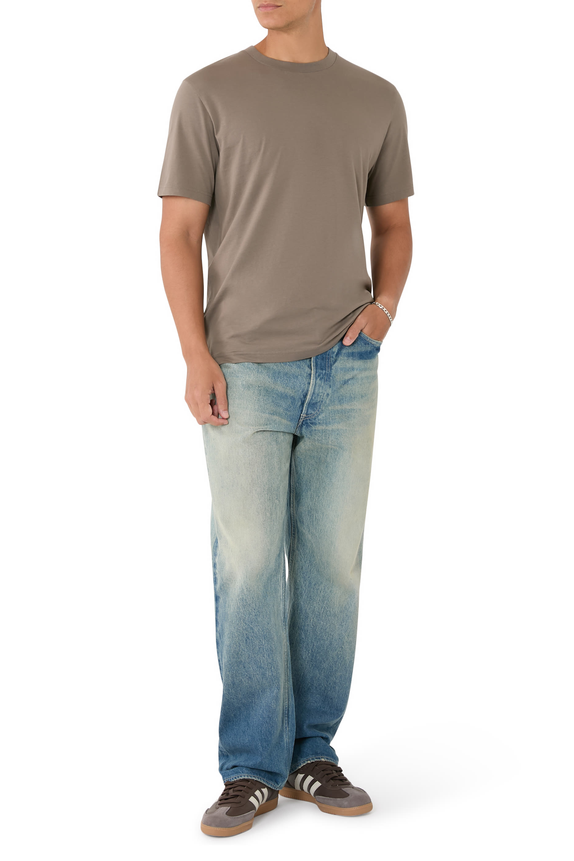 Lightweight Cotton T-Shirt