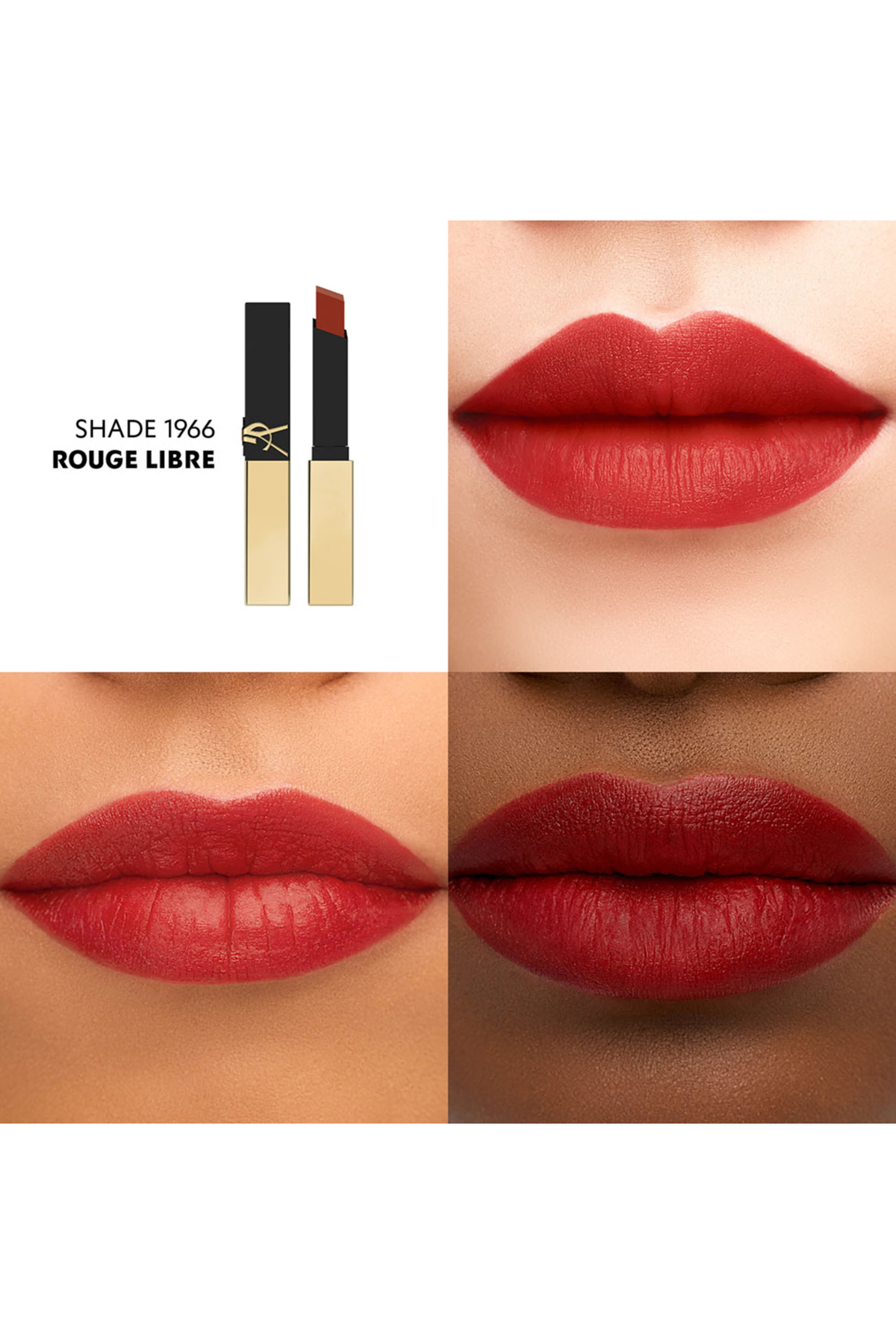  The Slim Couture Matte Lipstick