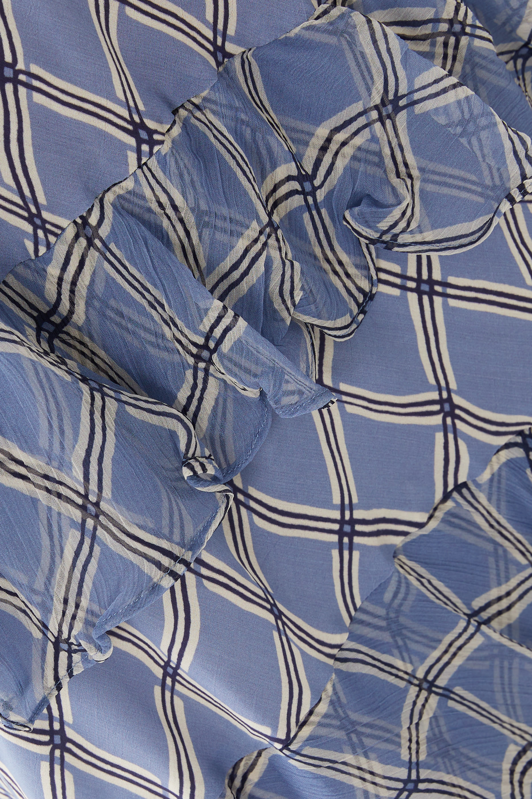 Preslee Tiered Midi Skirt