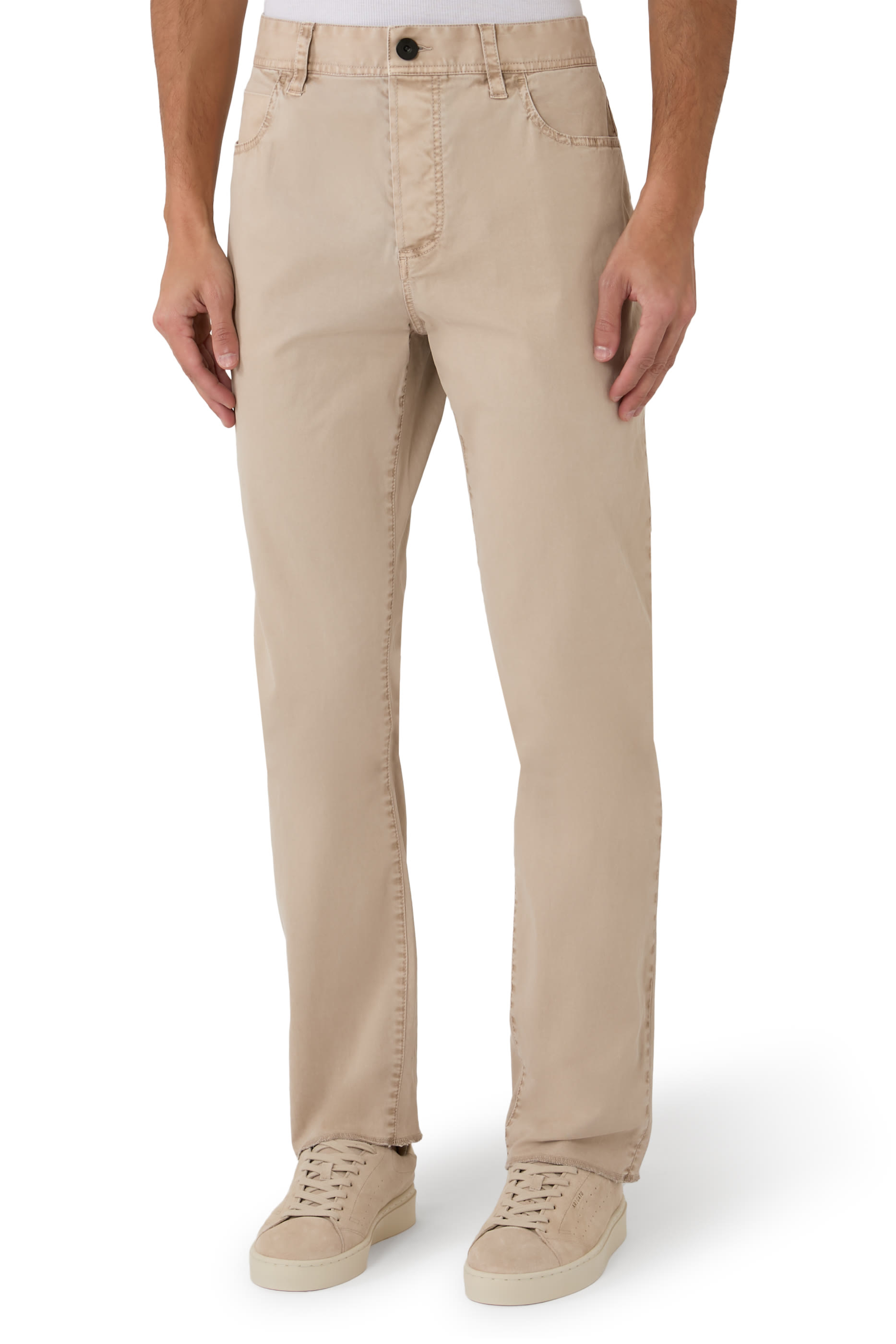 Brushed Twill 5-Pocket Pants