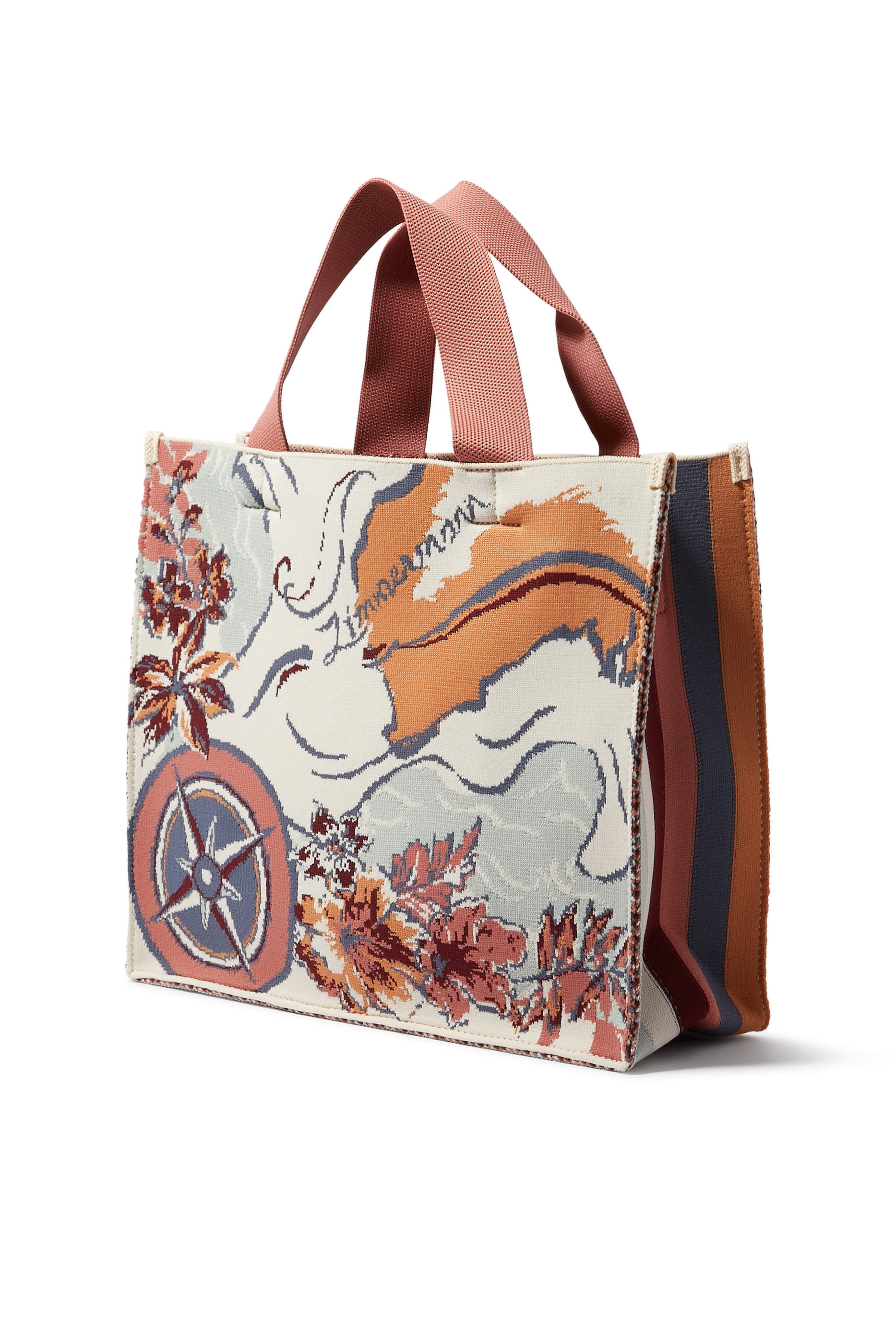 Medium Jacquard Tote Bag