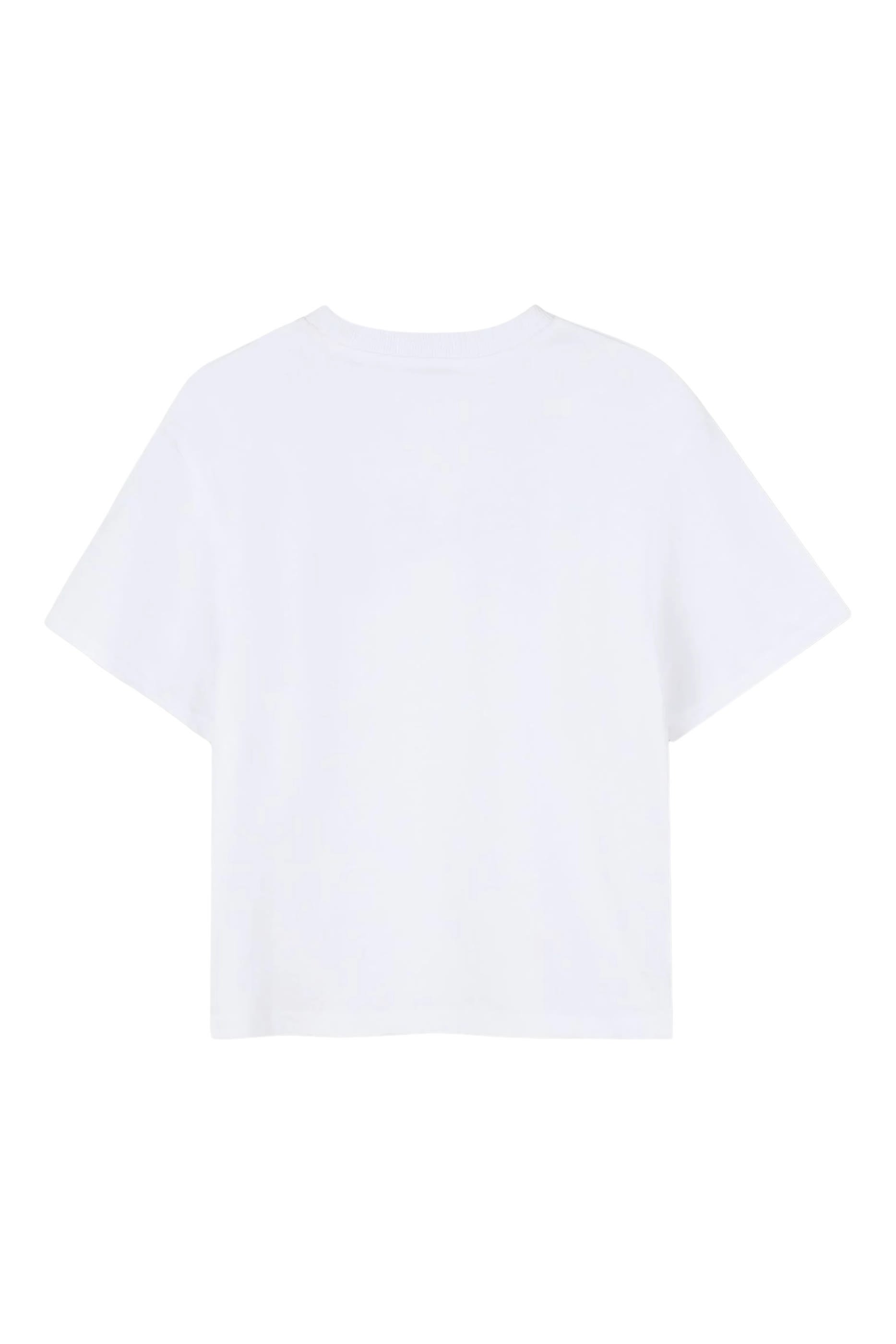 Kids Logo Cotton T-Shirt