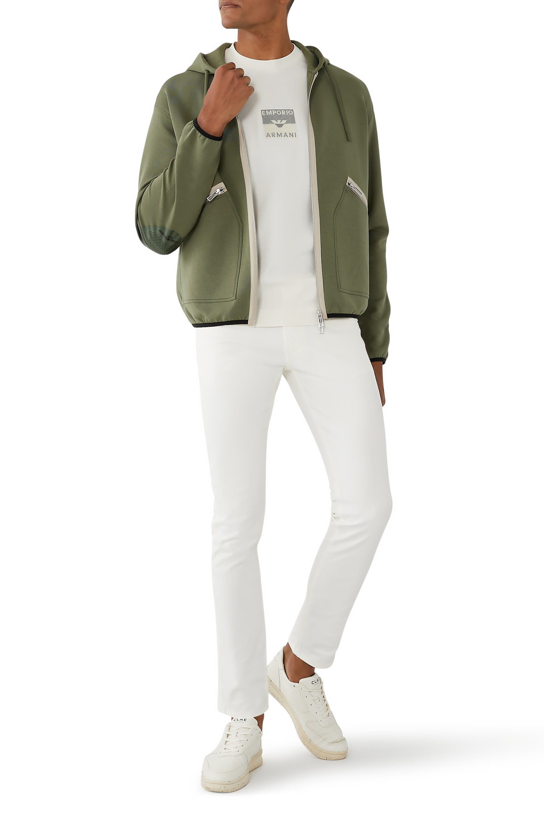 J06 Slim-Fit Stretch Twill Jeans