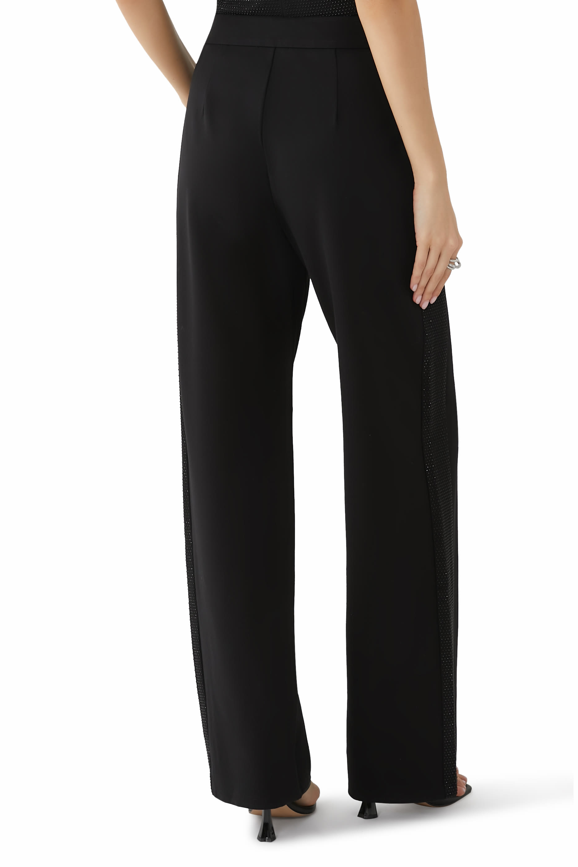 Straight Leg Trousers