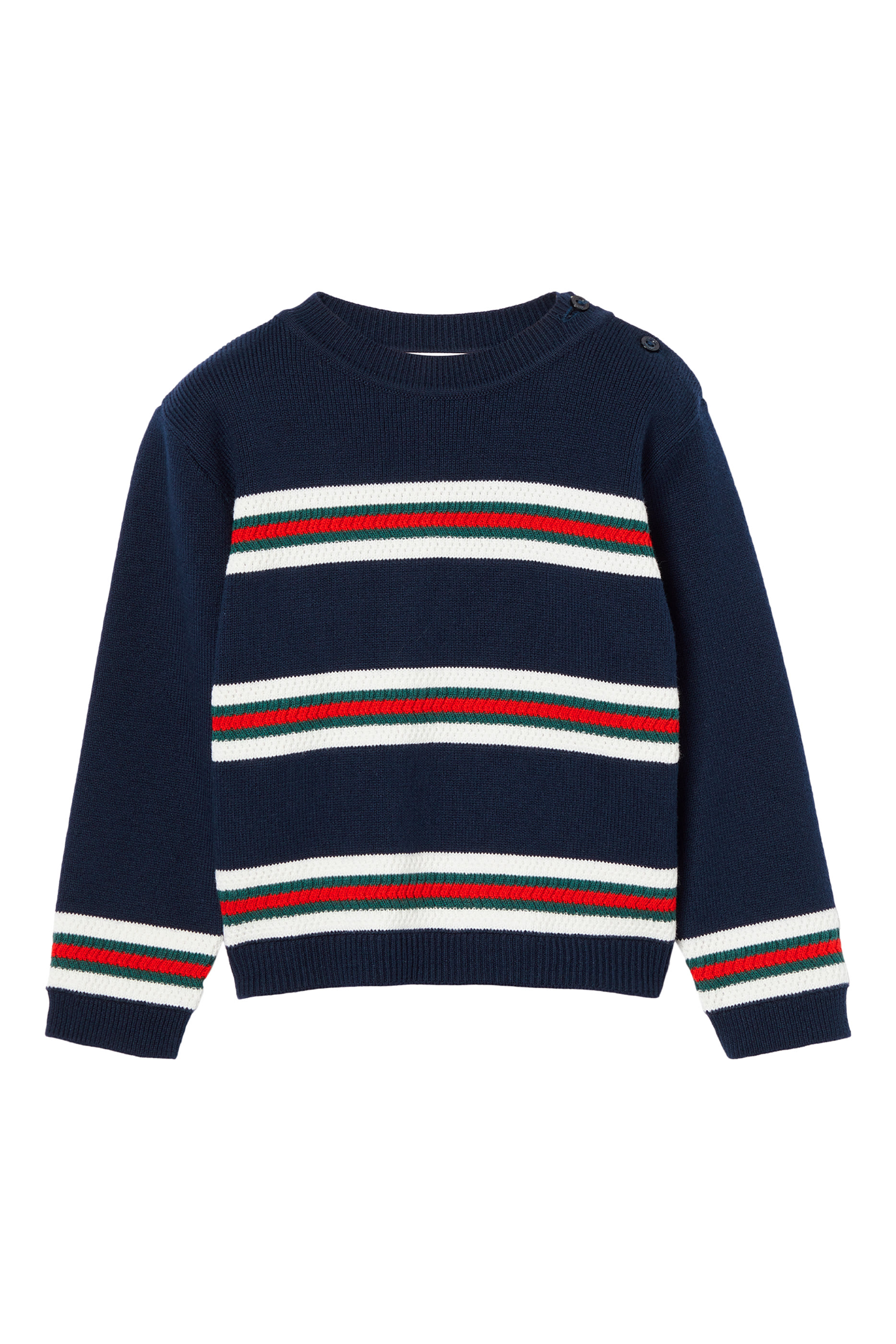Kids Web Detail Sweater