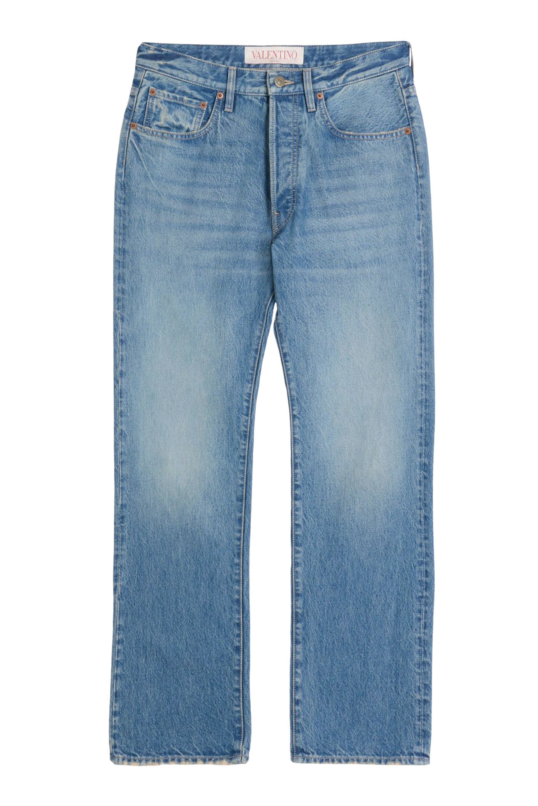 Straight Leg Jeans