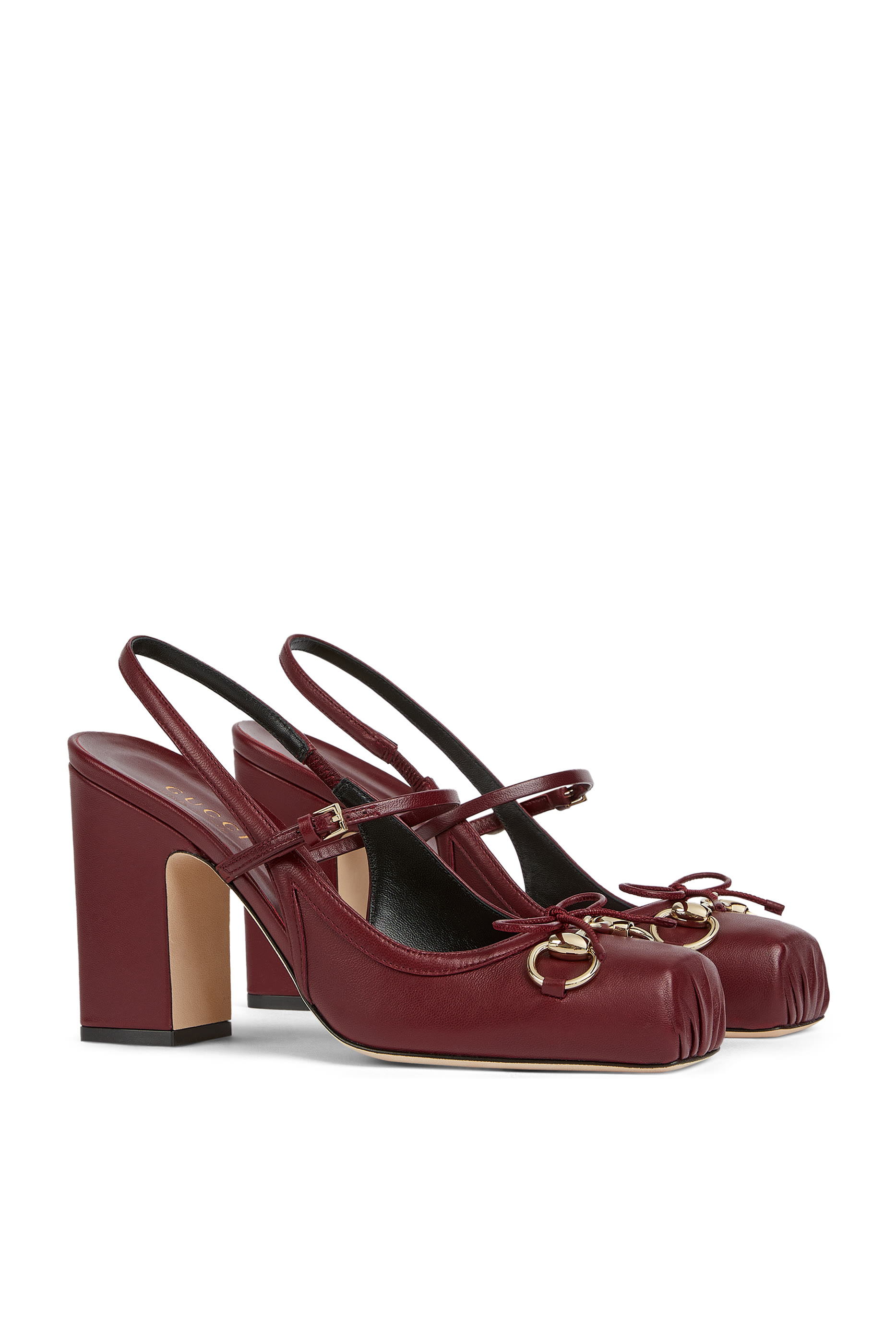  Horsebit 95 Slingback Pumps