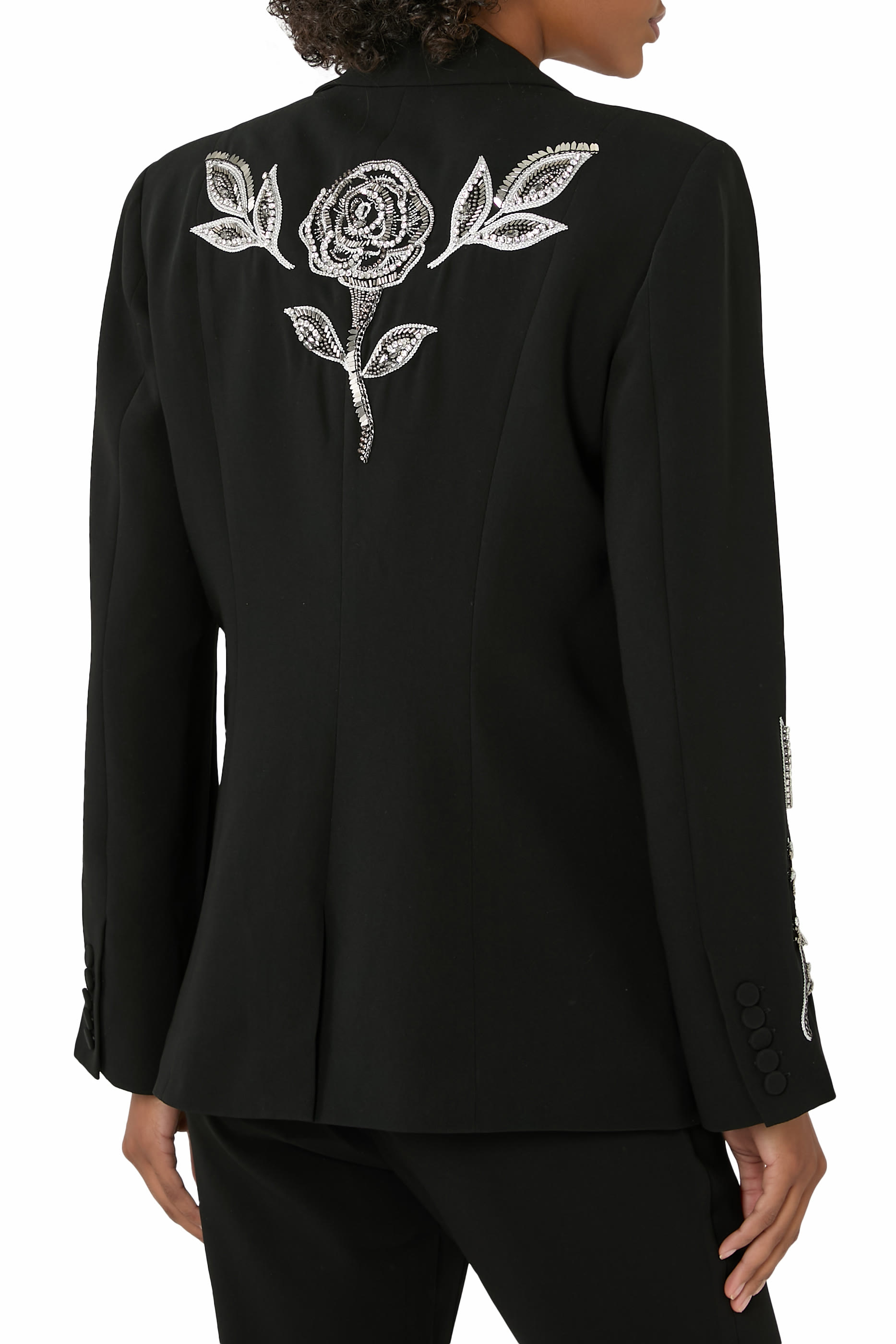 Metal Paisley Karlie Blazer