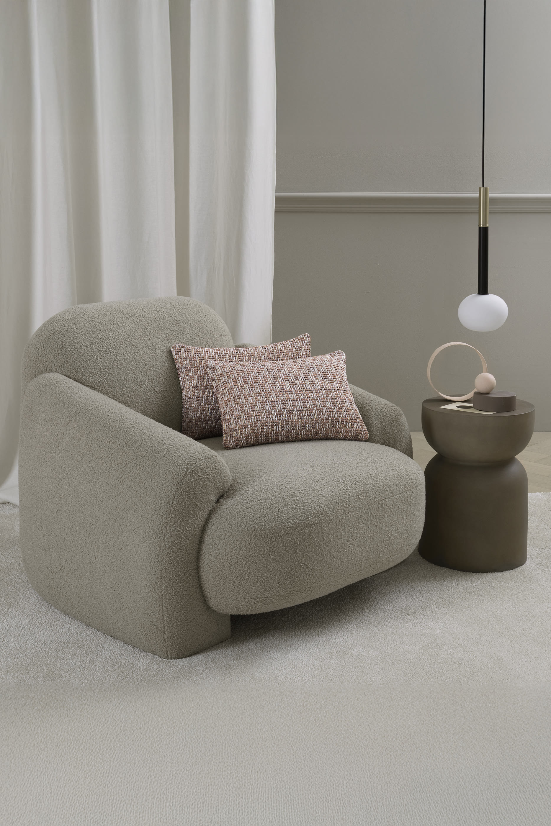Tweed Cushion Cover 