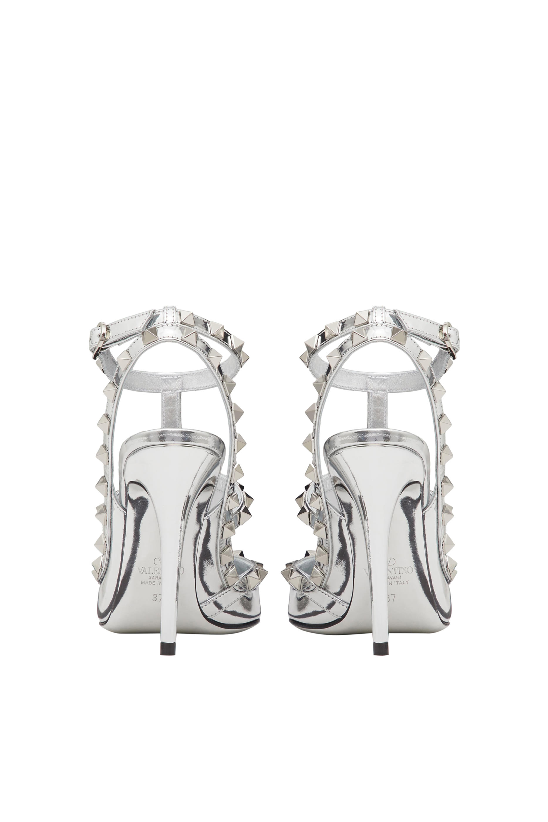 Valentino Garavani Rockstud 100 Leather Pumps