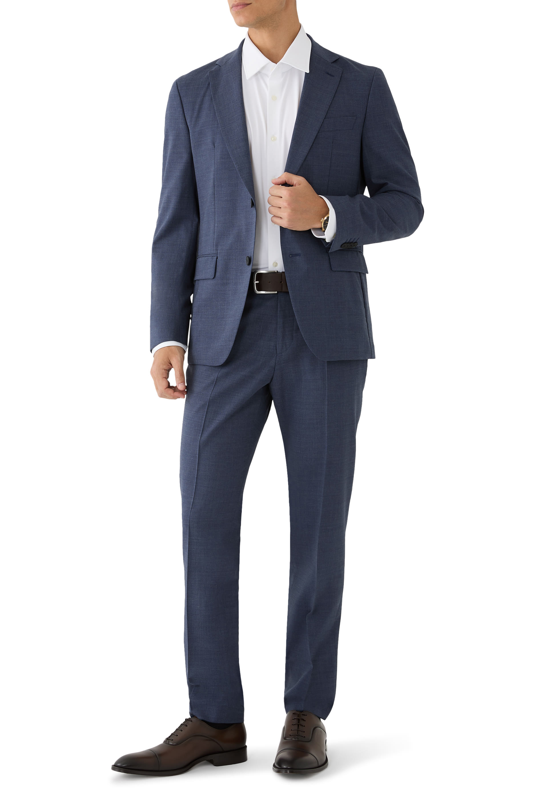 Slim Fit Blazer & Pants Set