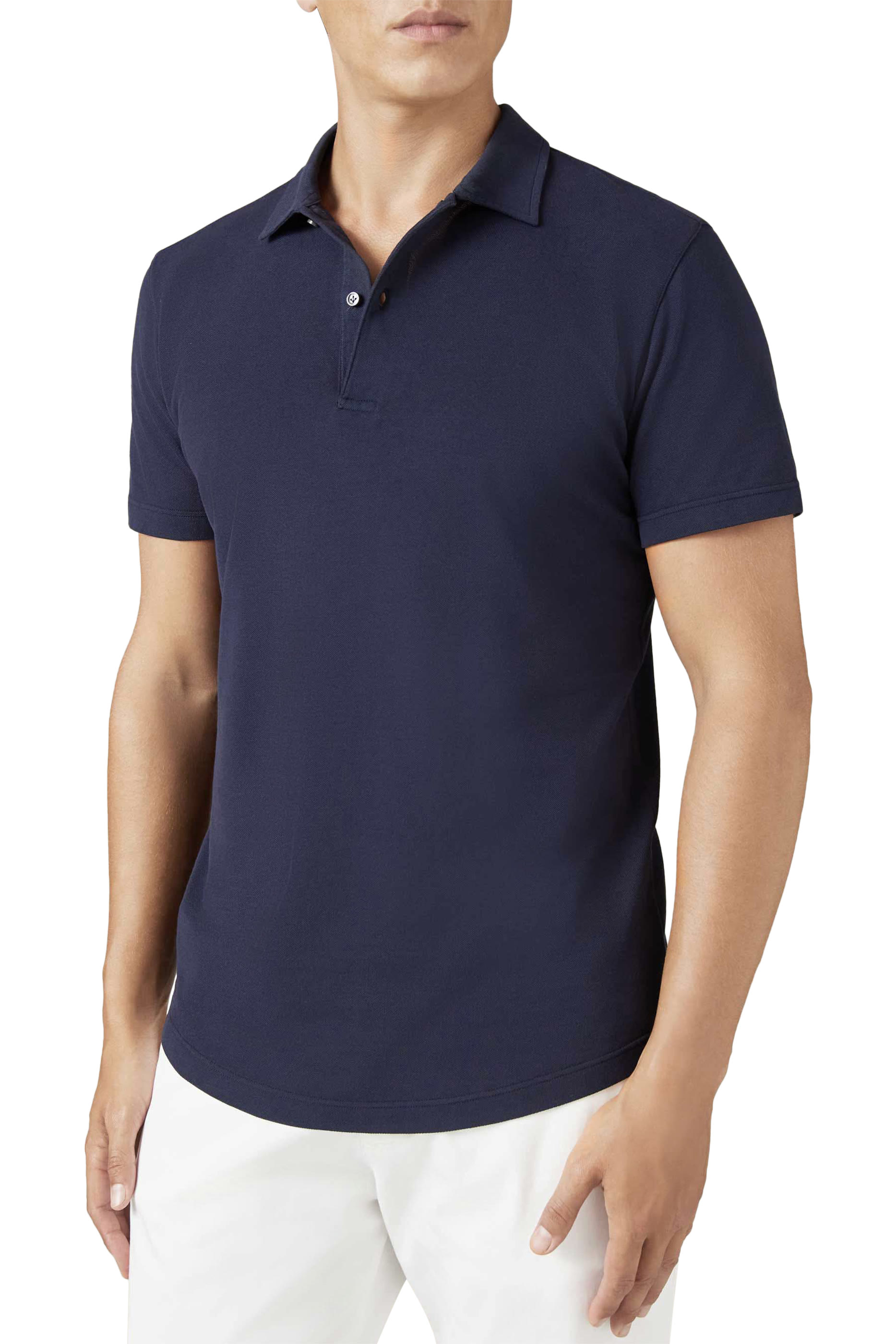 Cotton Piqué Classic Polo 