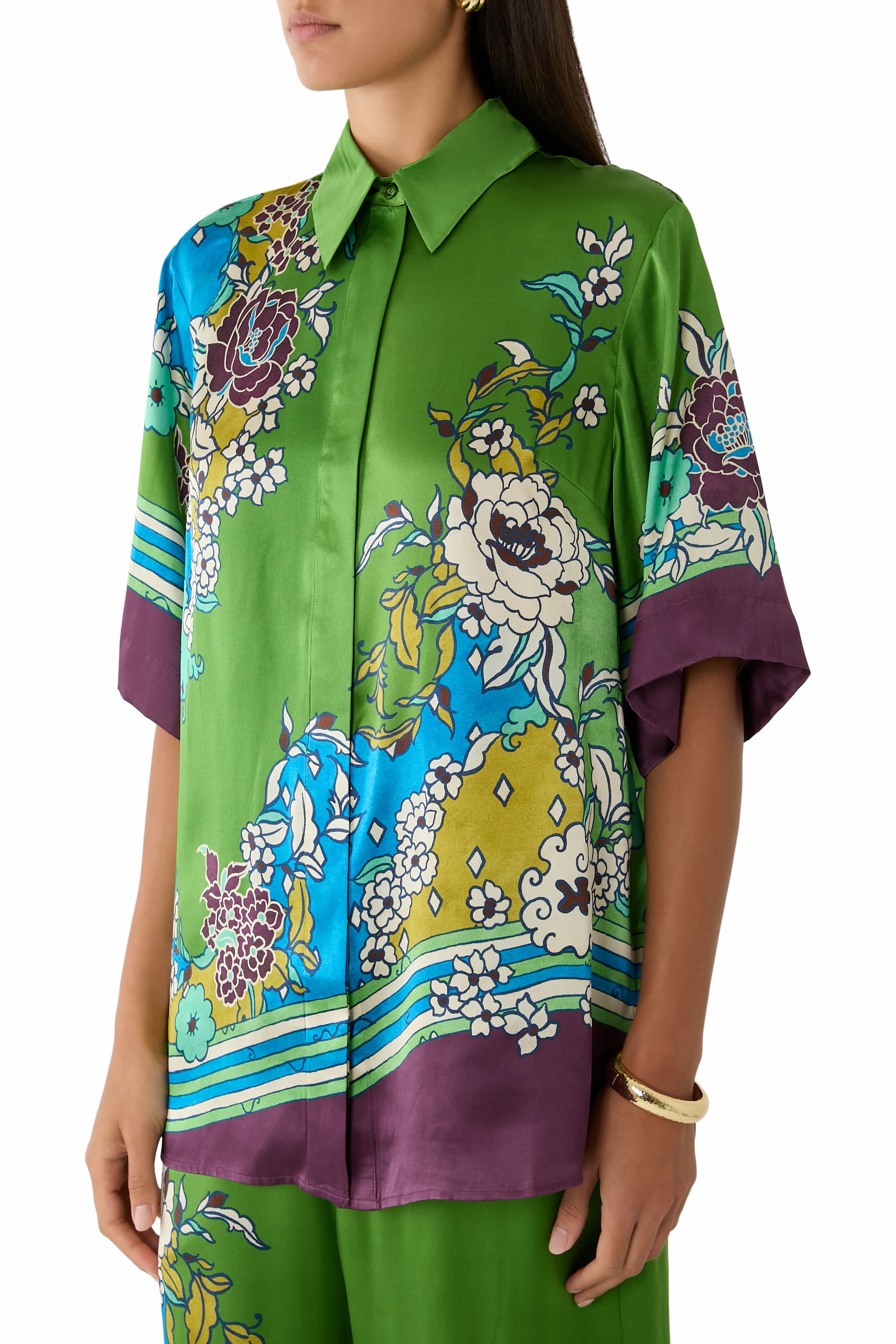 Nanci Silk Shirt