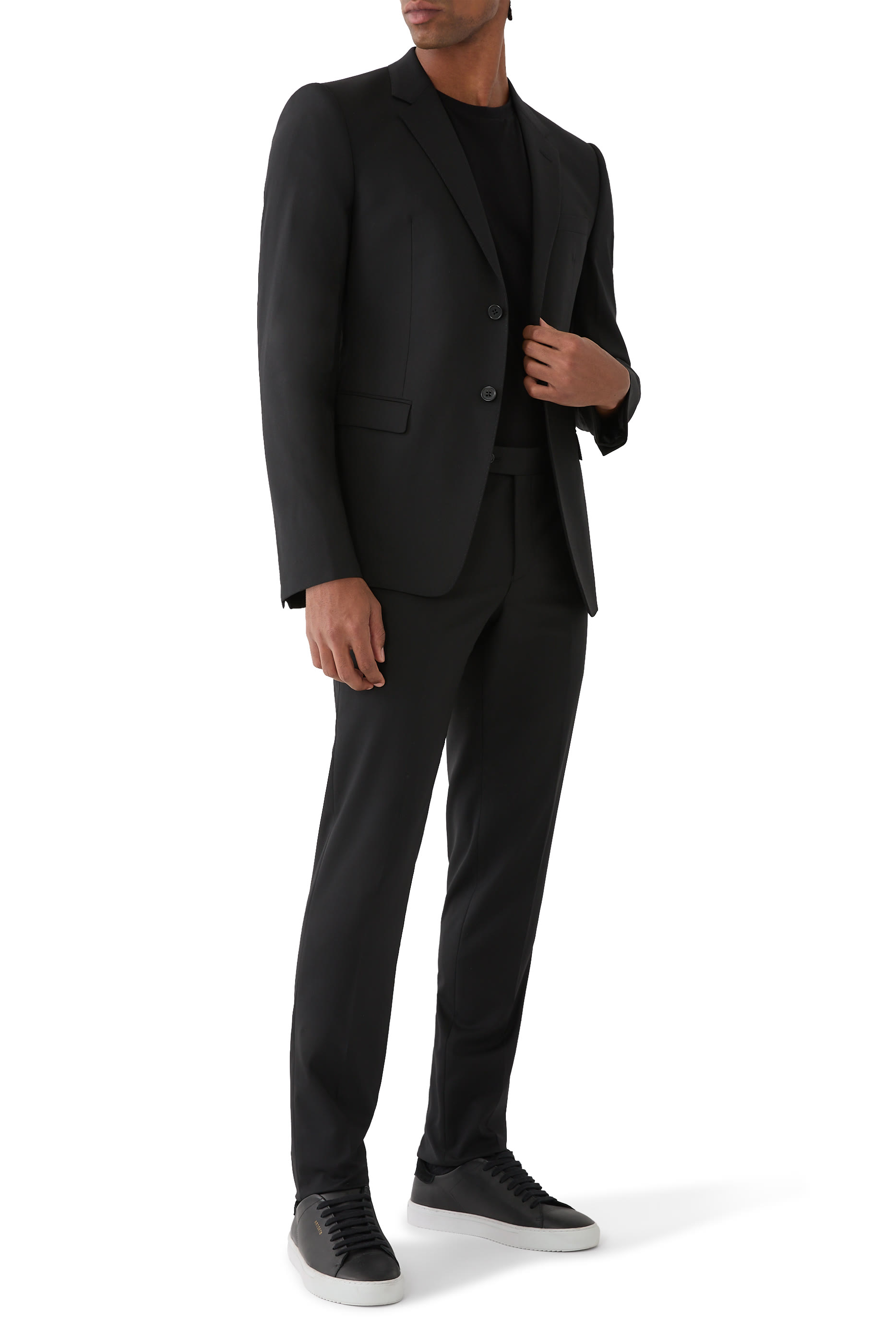  Single-Breasted Suit 