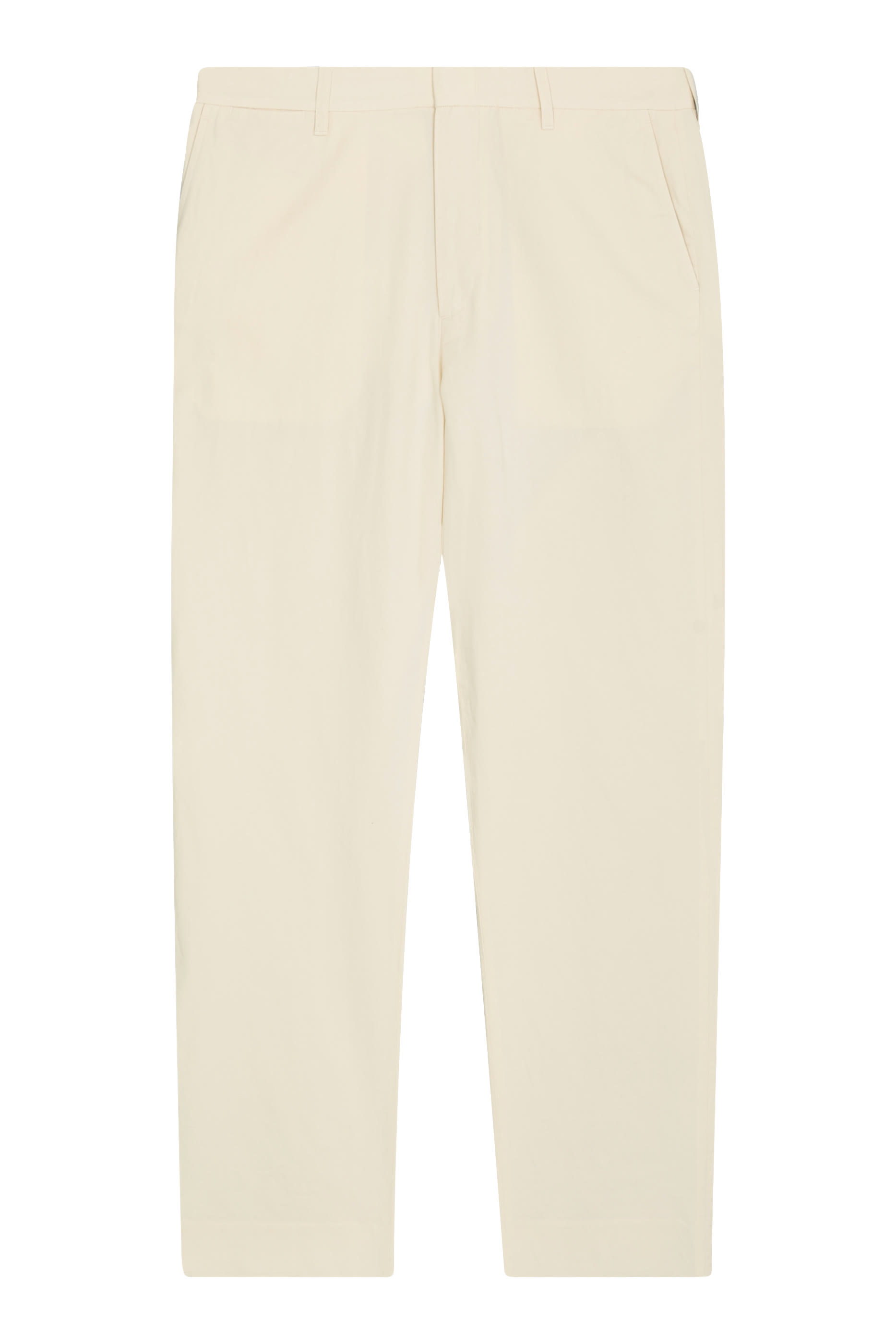 Louie Relaxed Cotton-Linen Chino Pants