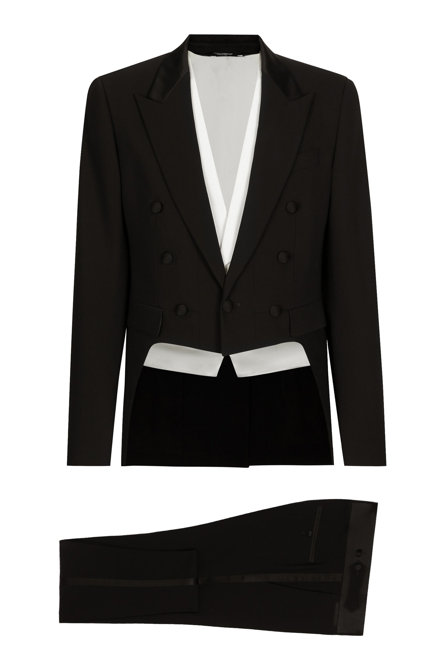 Single-Breasted Tuxedo Suit