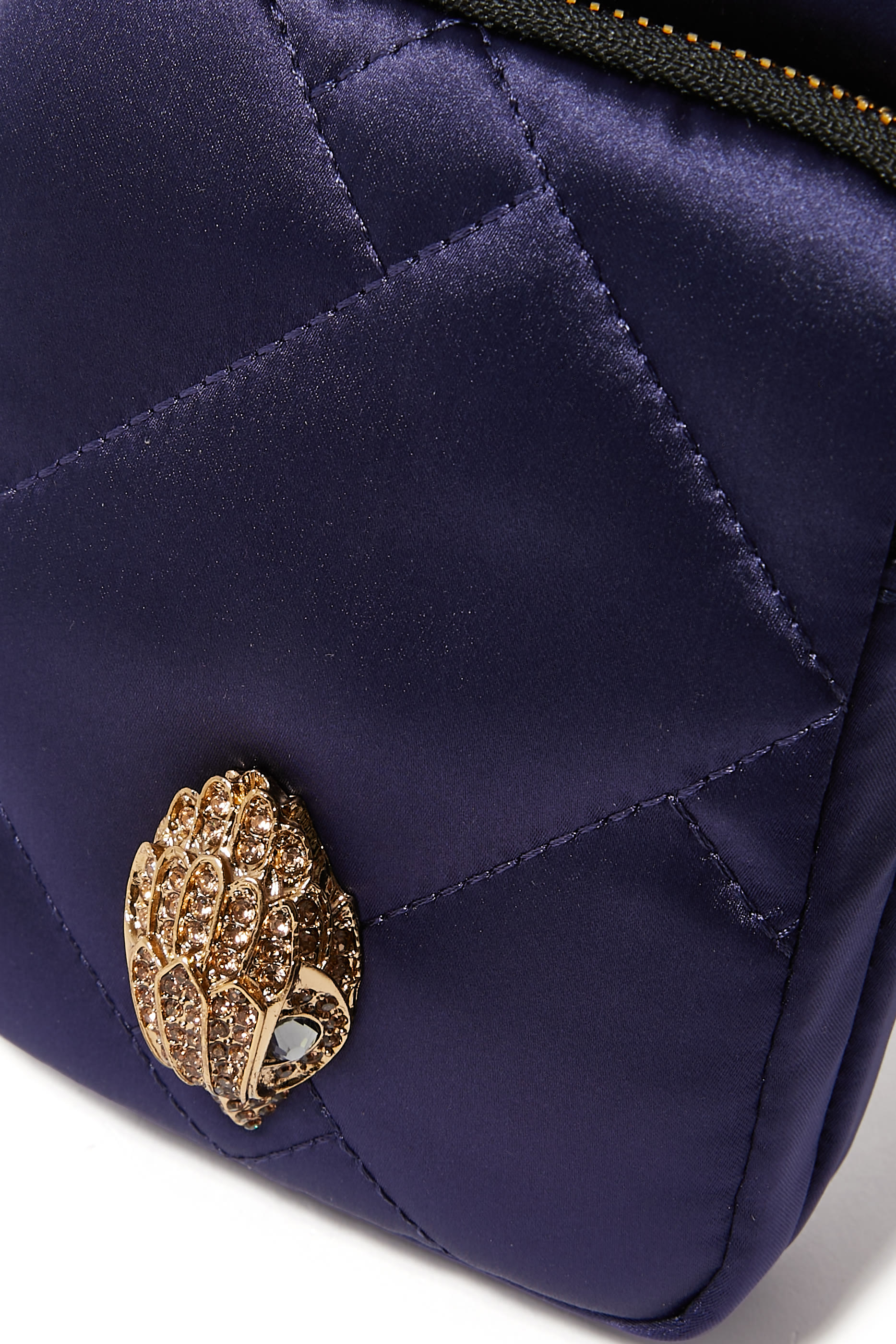 Recycled Nylon Multi Pockets Crossbody Bag