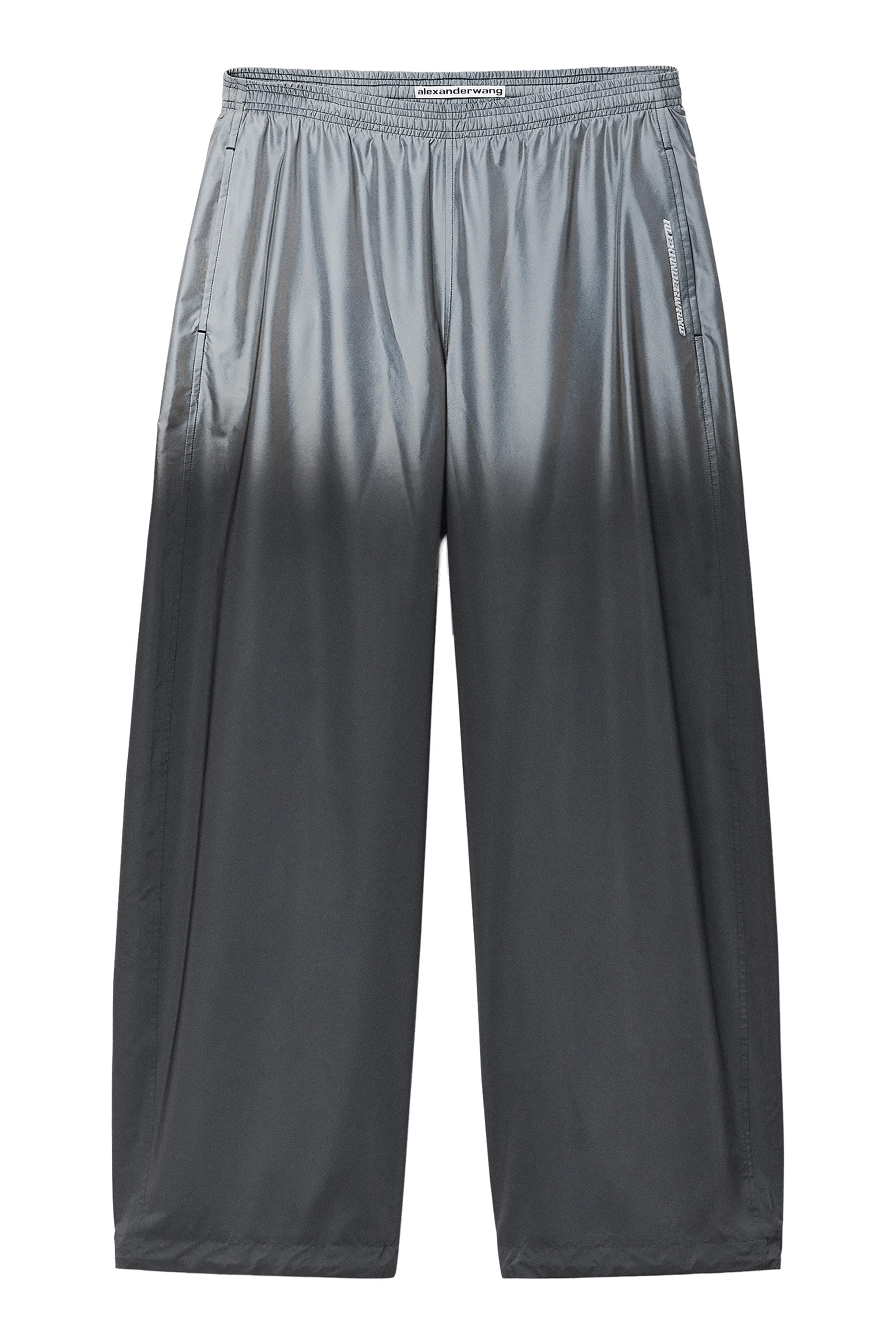  Reflective Mid-Rise Track Pants