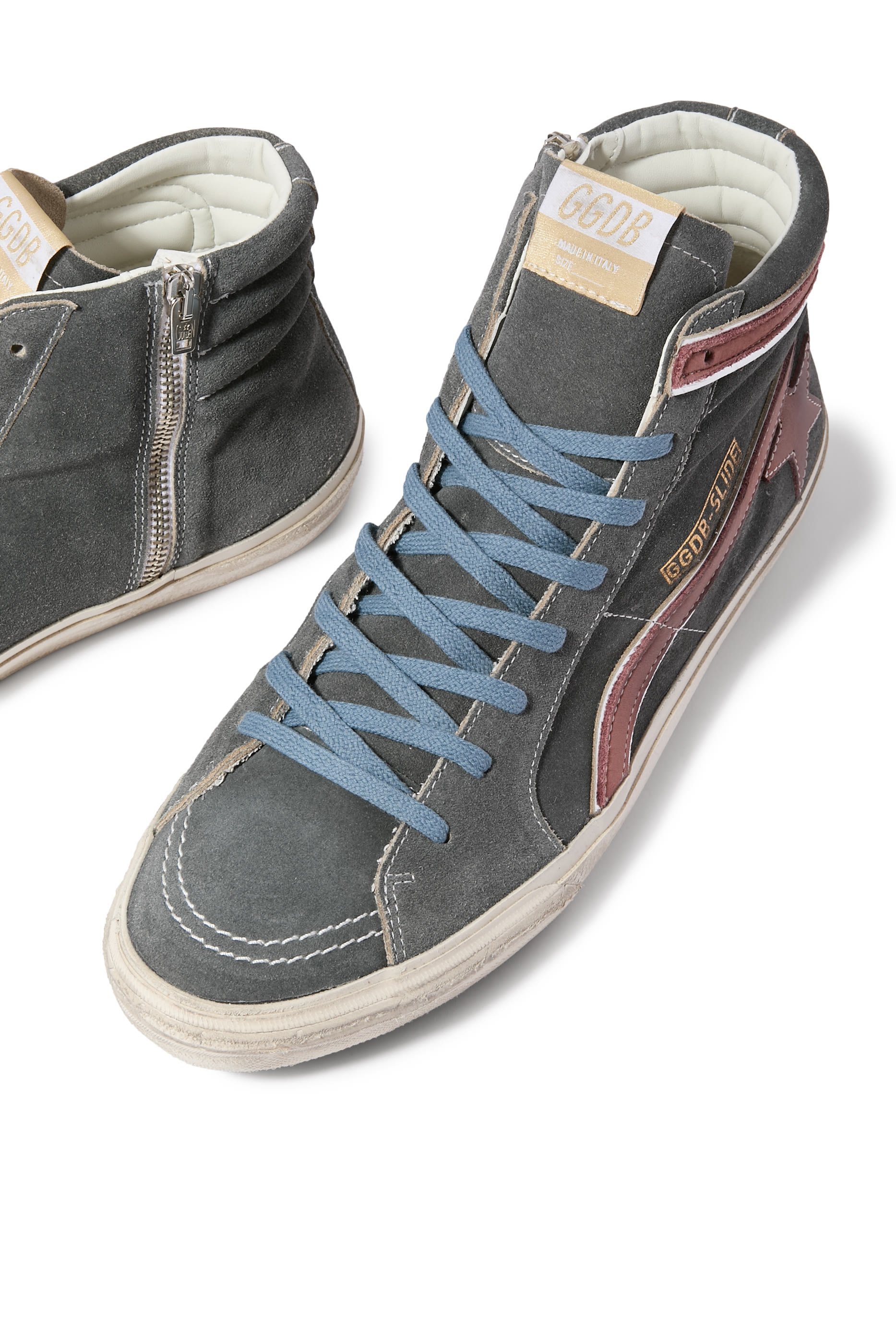 Slide Suede Sneakers