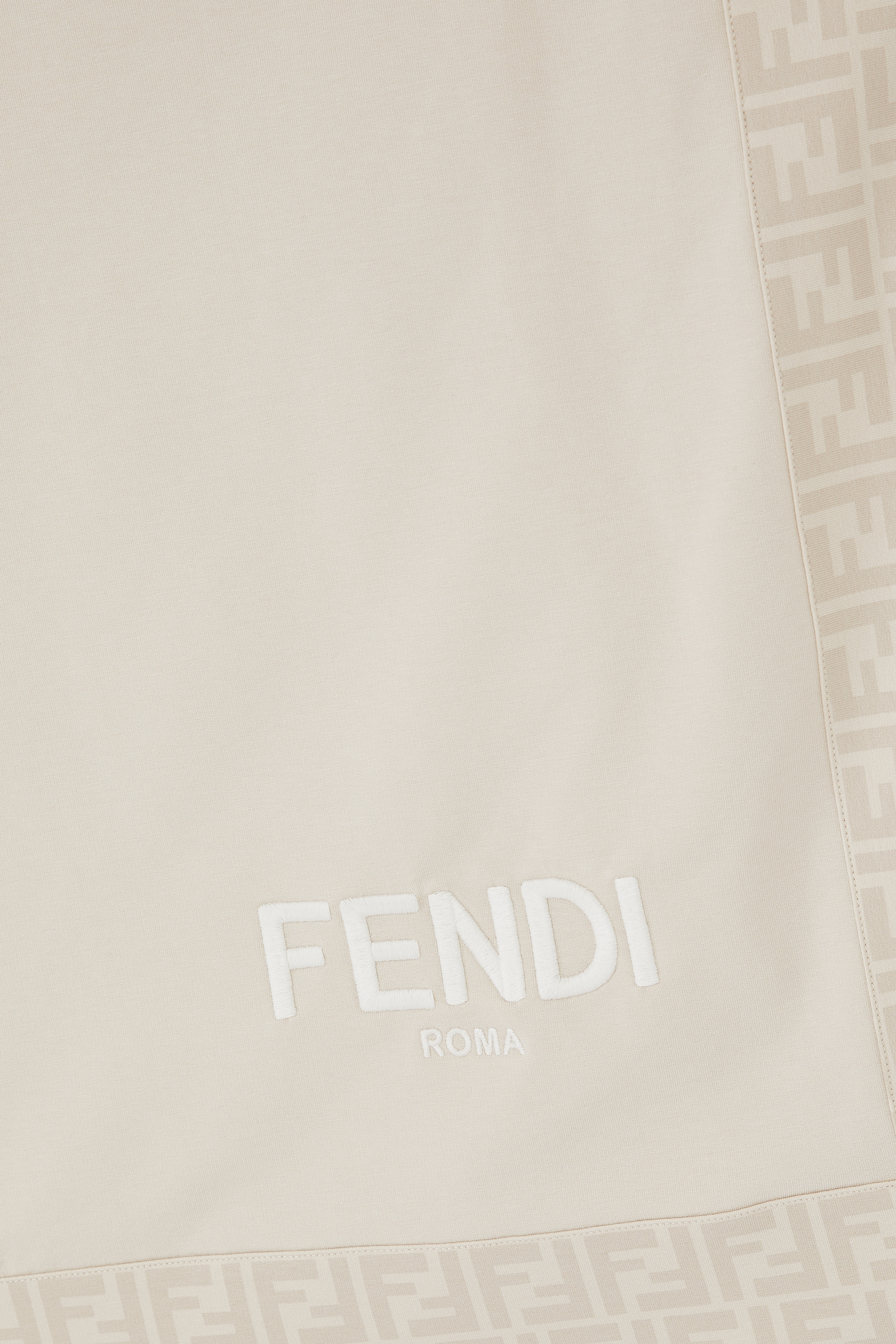 Logo Detail Baby Blanket