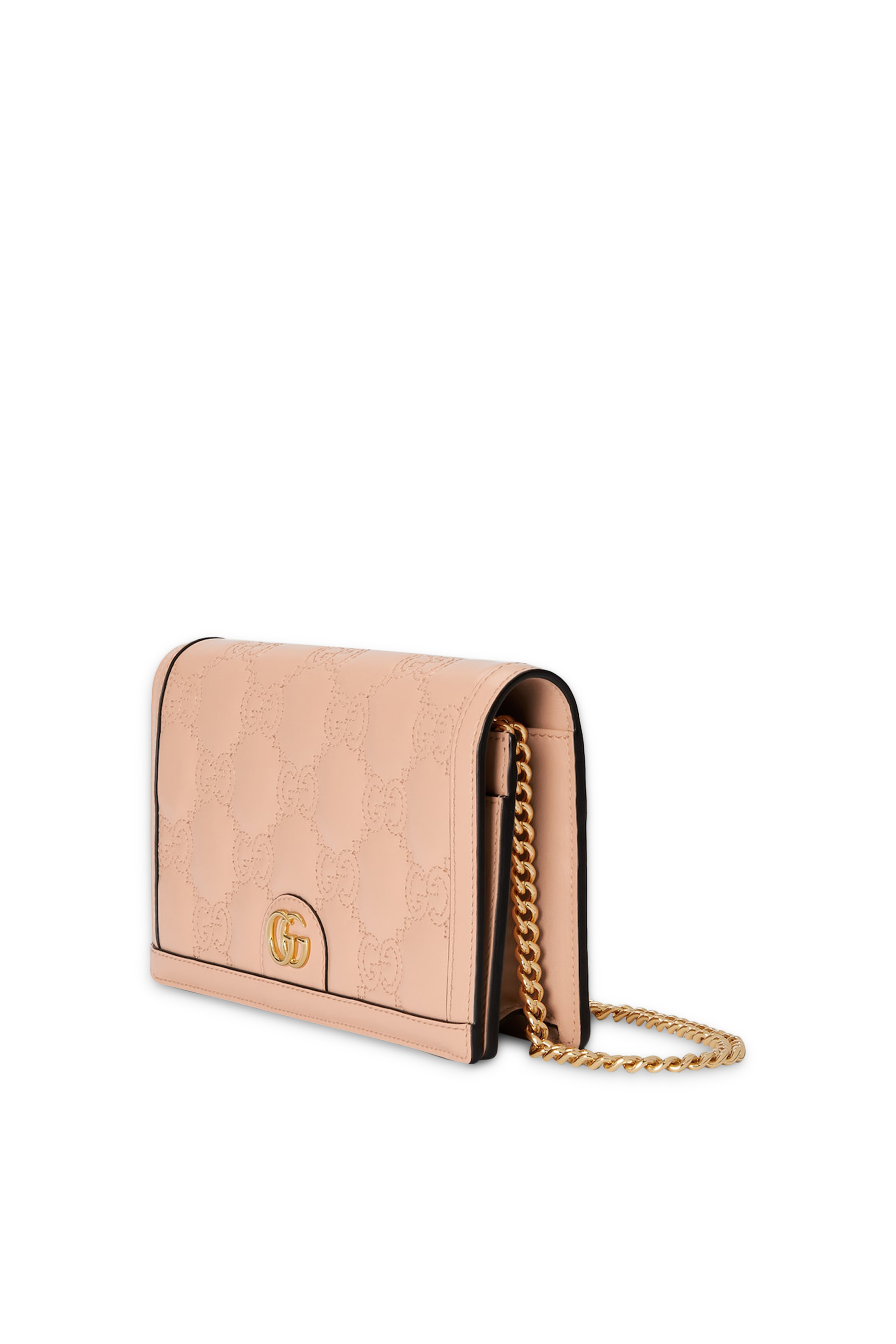 GG Matelass&eacute; Chain Wallet