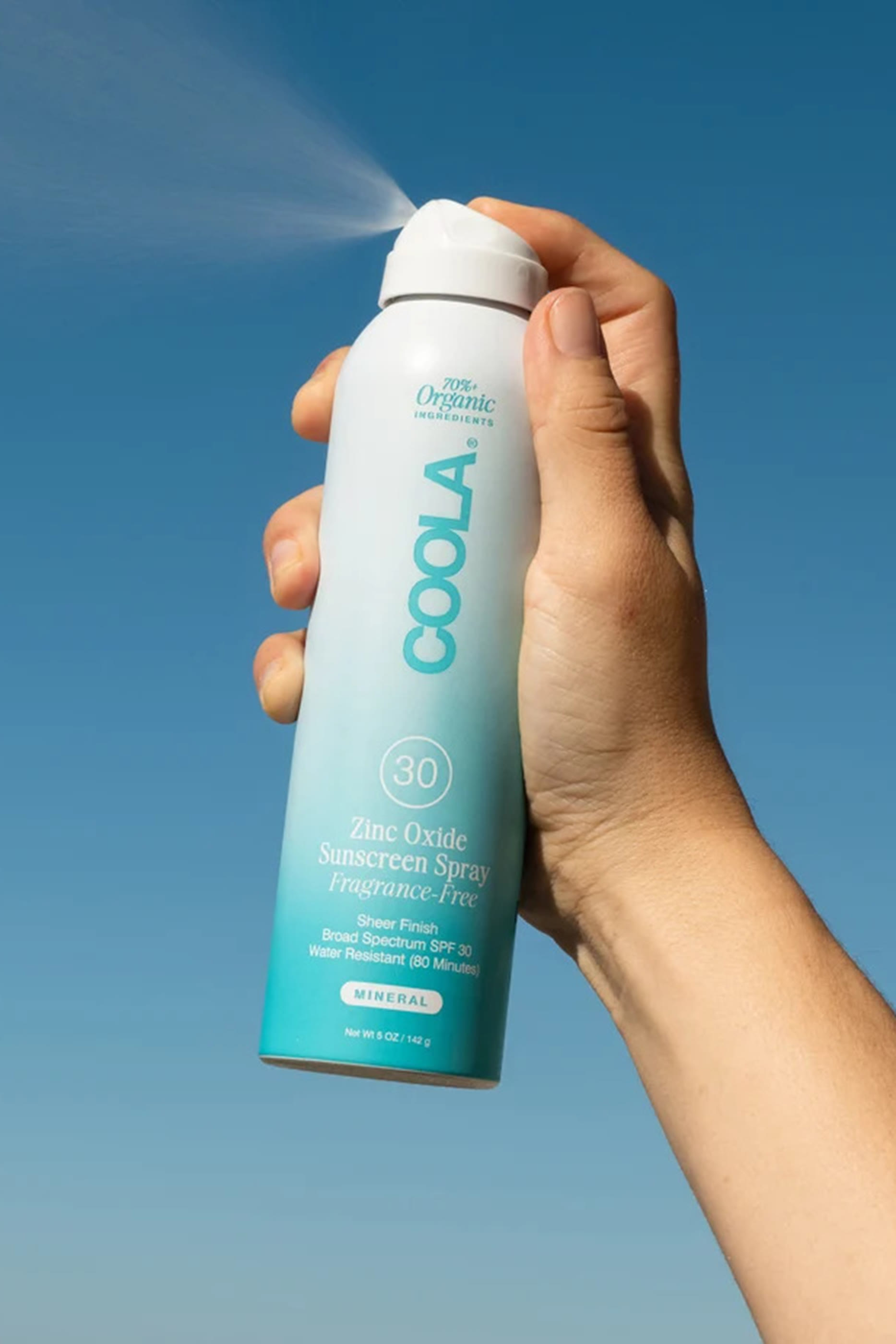 Zinc Oxide Sunscreen Spray SPF30